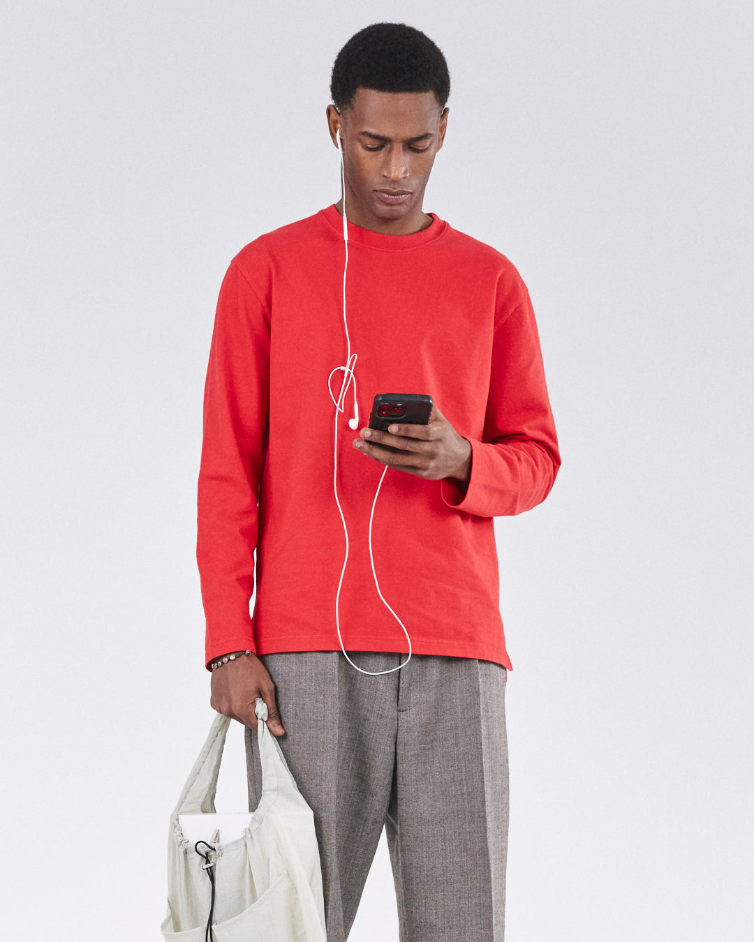 Boxy Longsleeve, Piri Piri