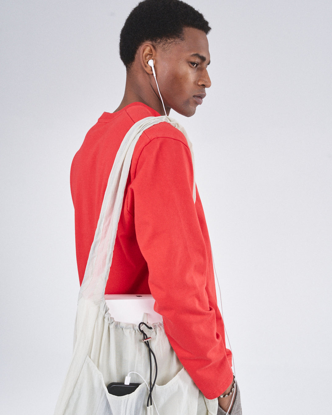 Boxy Longsleeve, Piri Piri