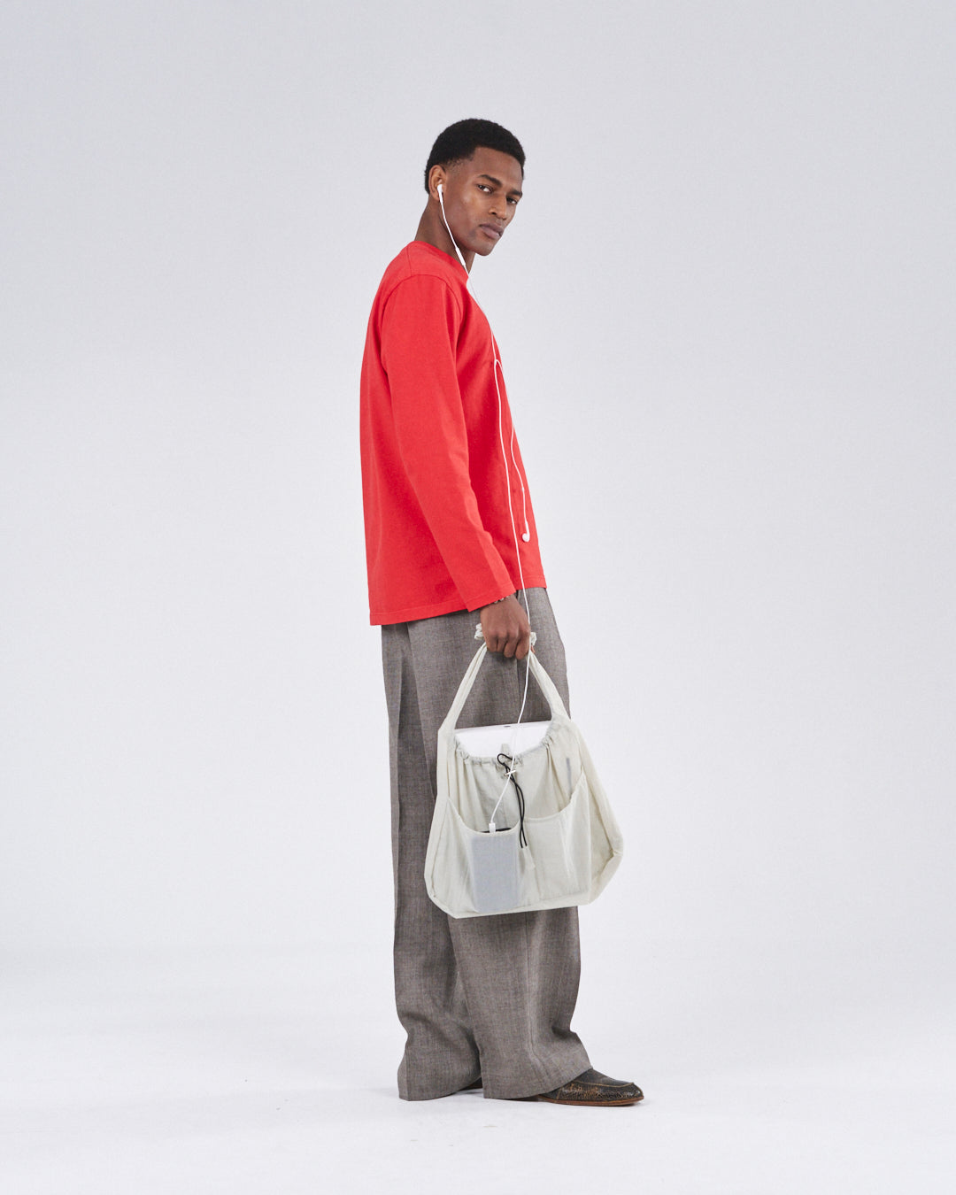 Boxy Longsleeve, Piri Piri