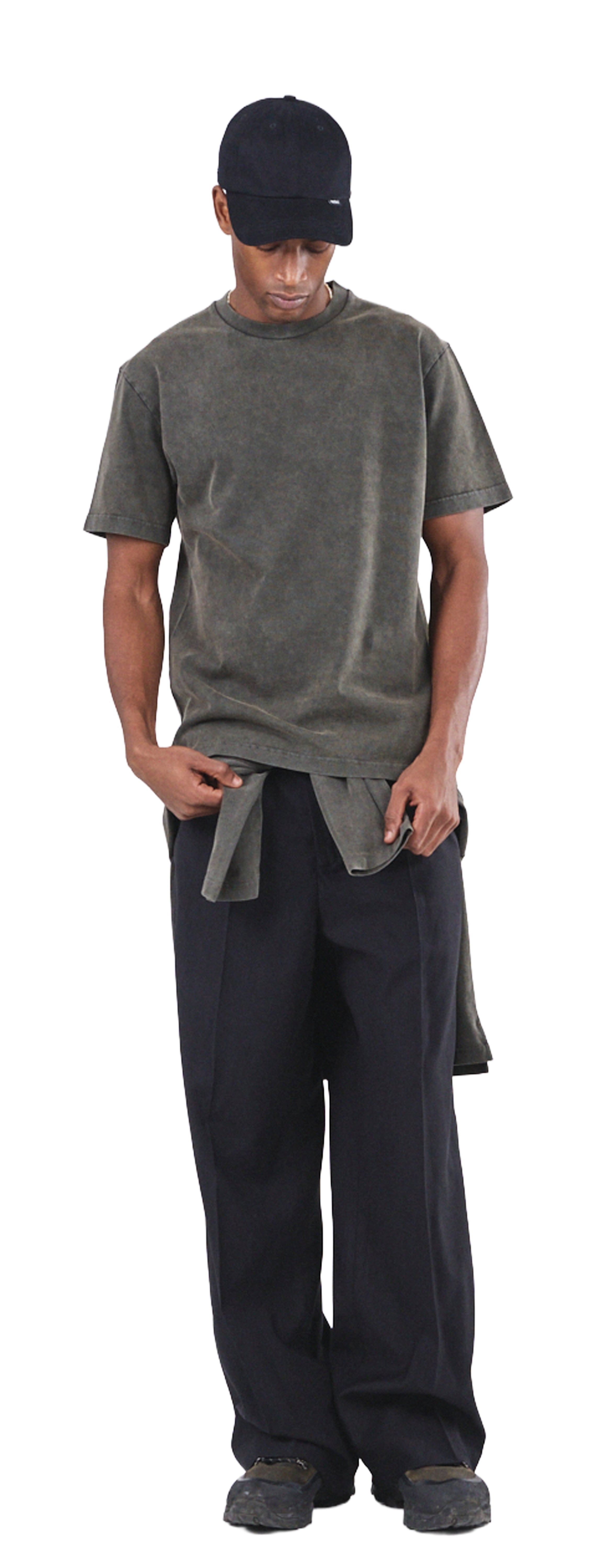 Boxy T-Shirt, Night Forest