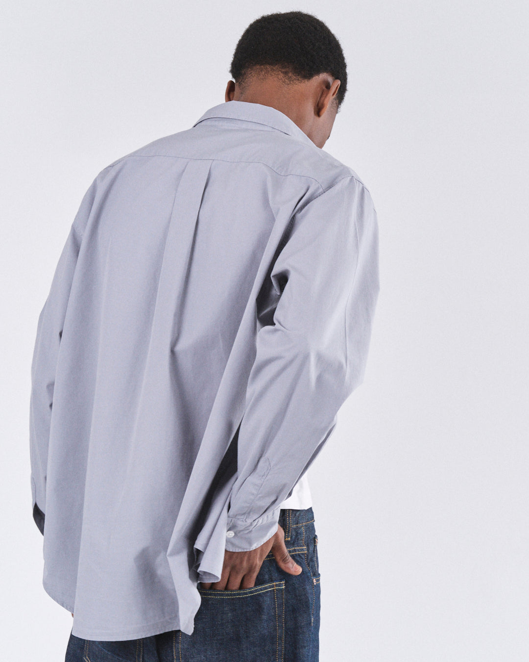 Shark Collar Shirt, Cimento
