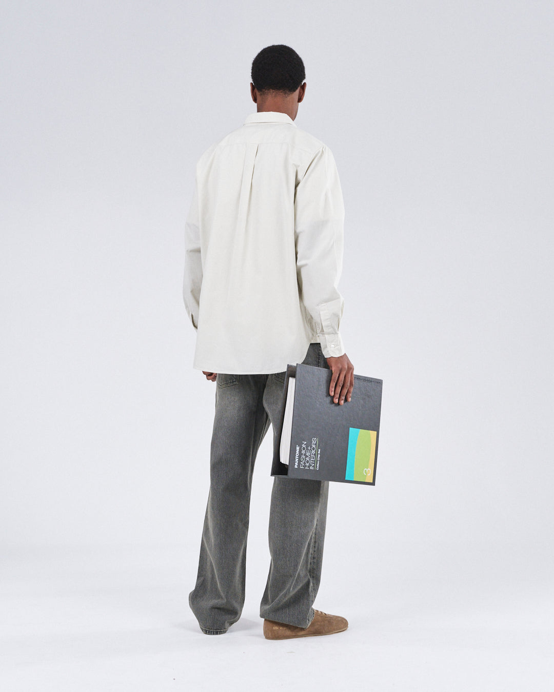 Shark Collar Shirt, Clay Dust