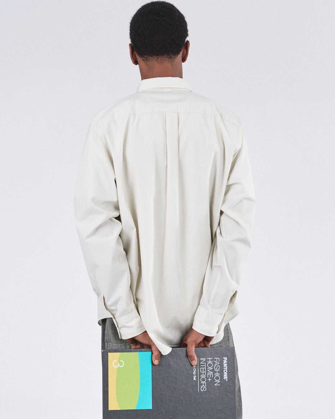 Shark Collar Shirt, Clay Dust