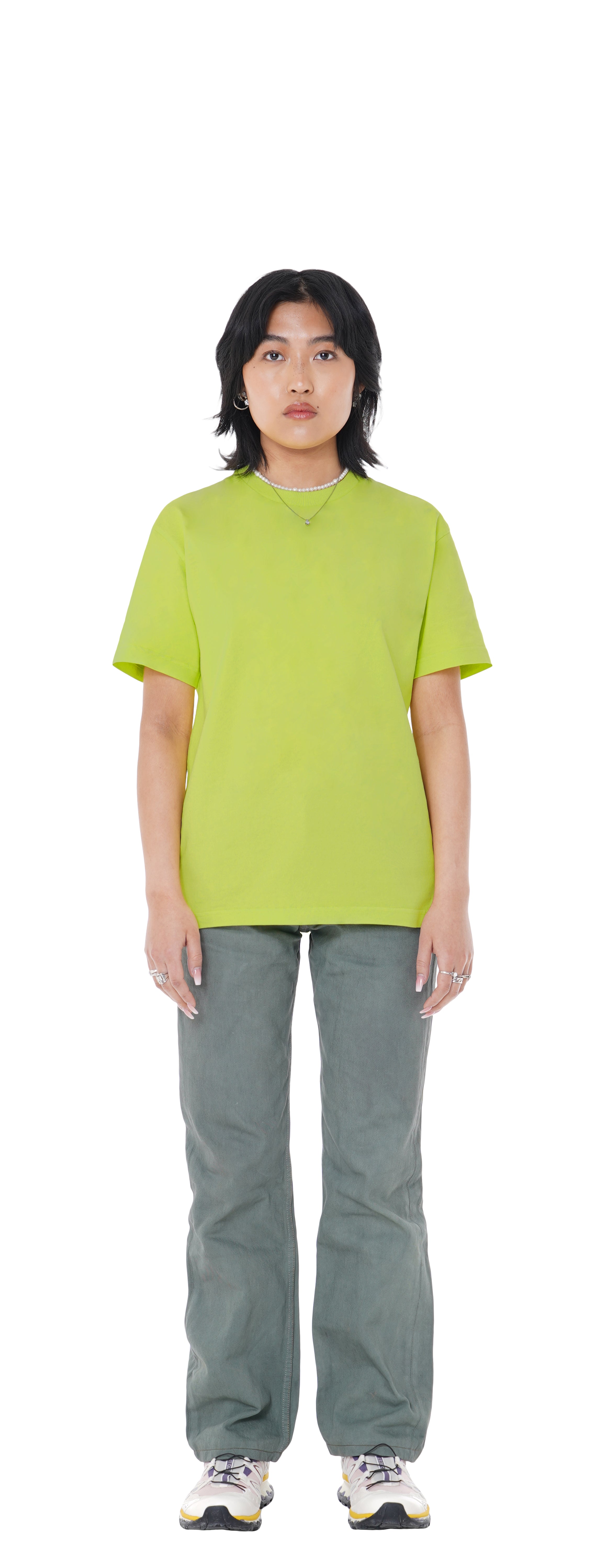 Boxy T-Shirt, Citrus Reef