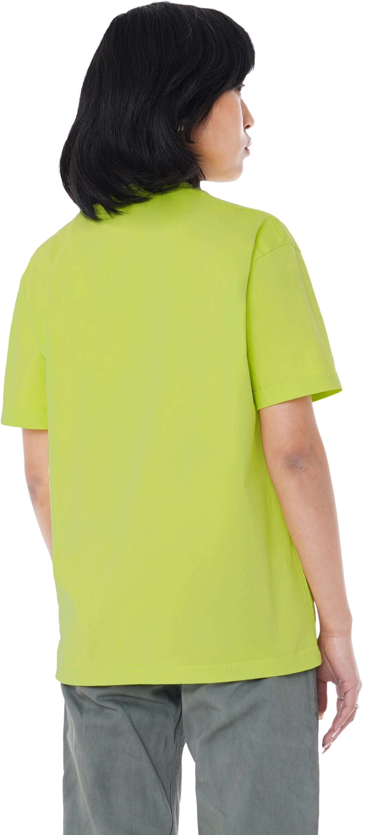 Boxy T-Shirt, Citrus Reef