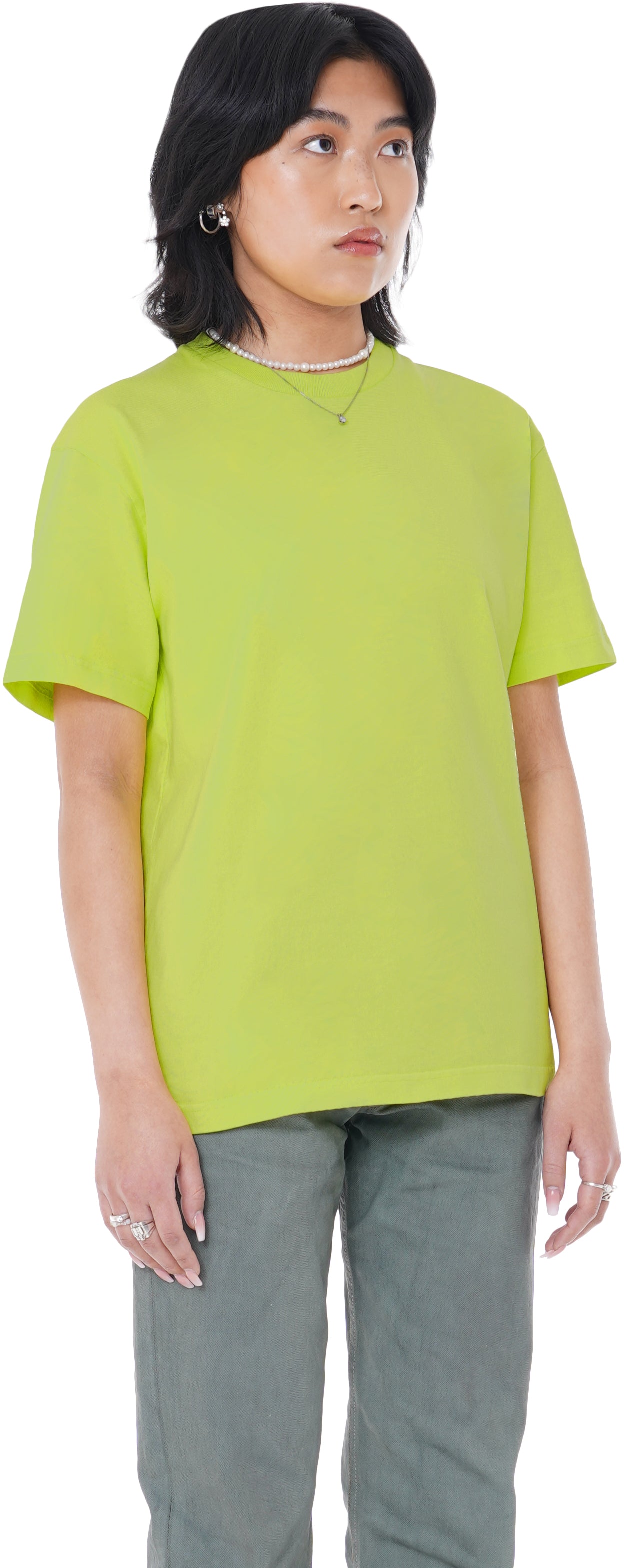 Boxy T-Shirt, Citrus Reef