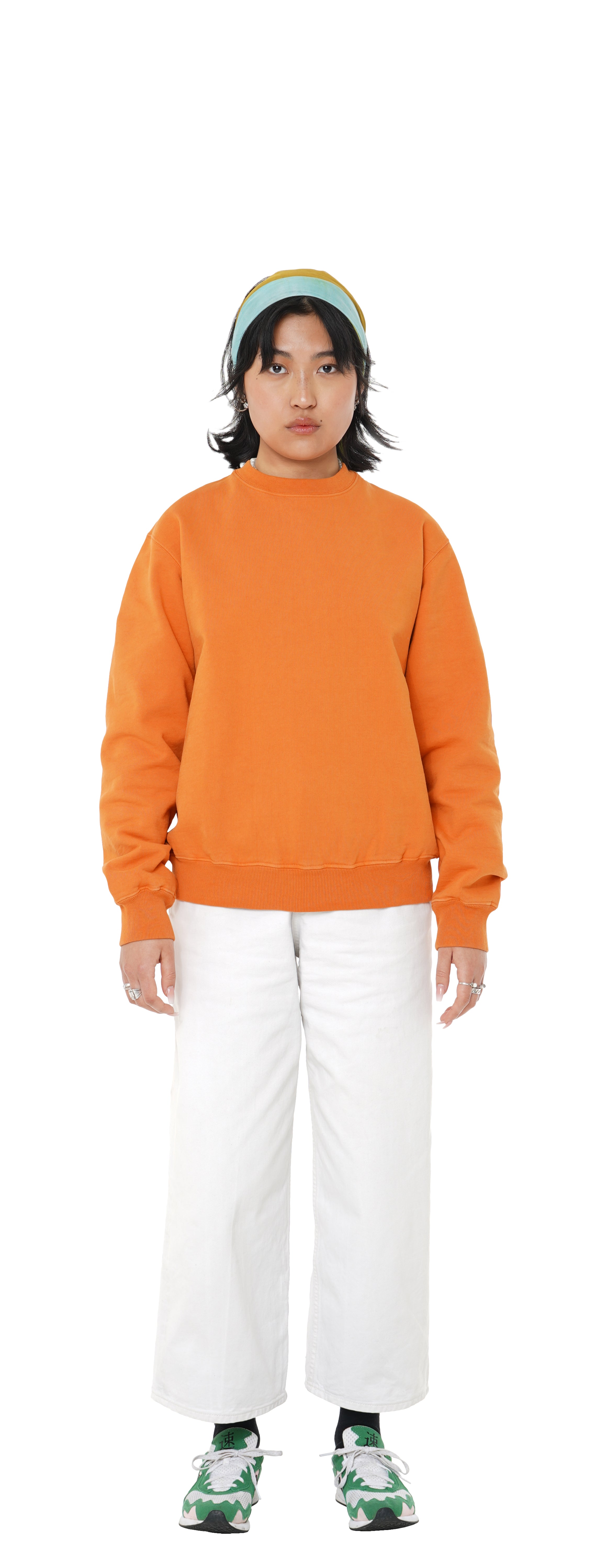 Classic Sweatshirt, Deep Burtuqāl