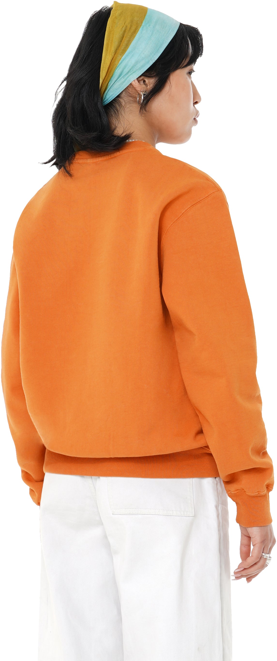 Classic Sweatshirt, Deep Burtuqāl