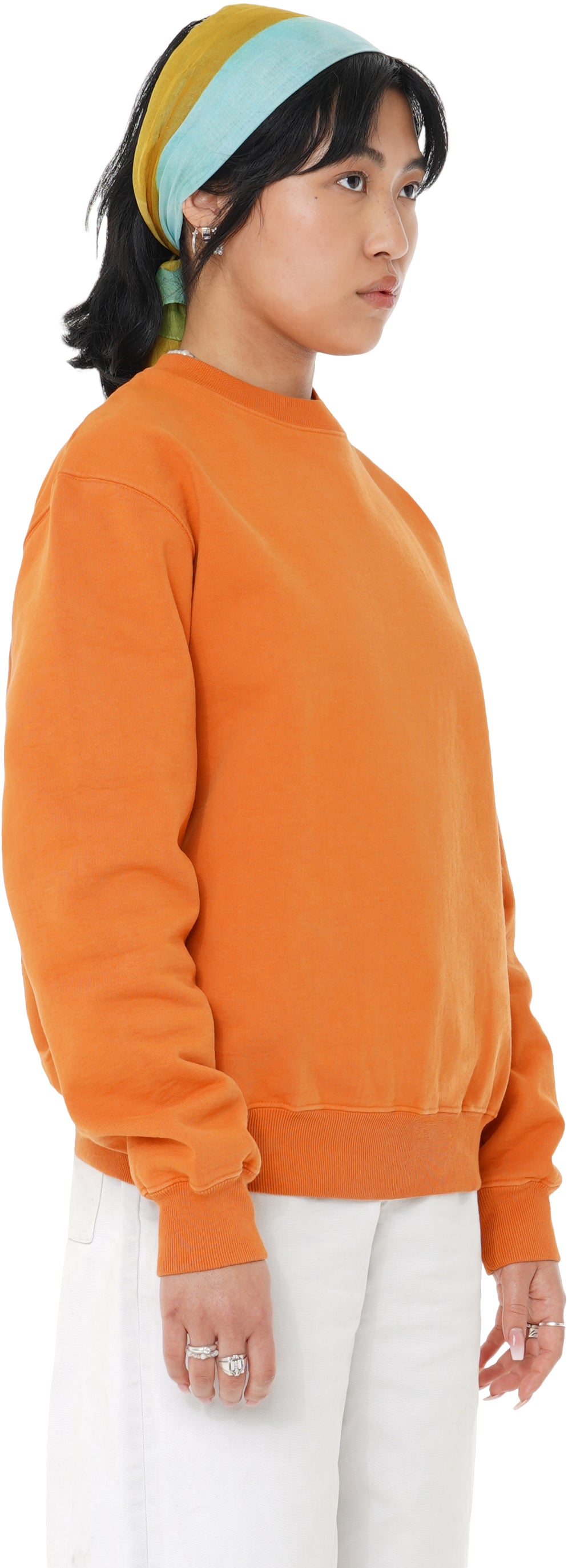 Classic Sweatshirt, Deep Burtuqāl