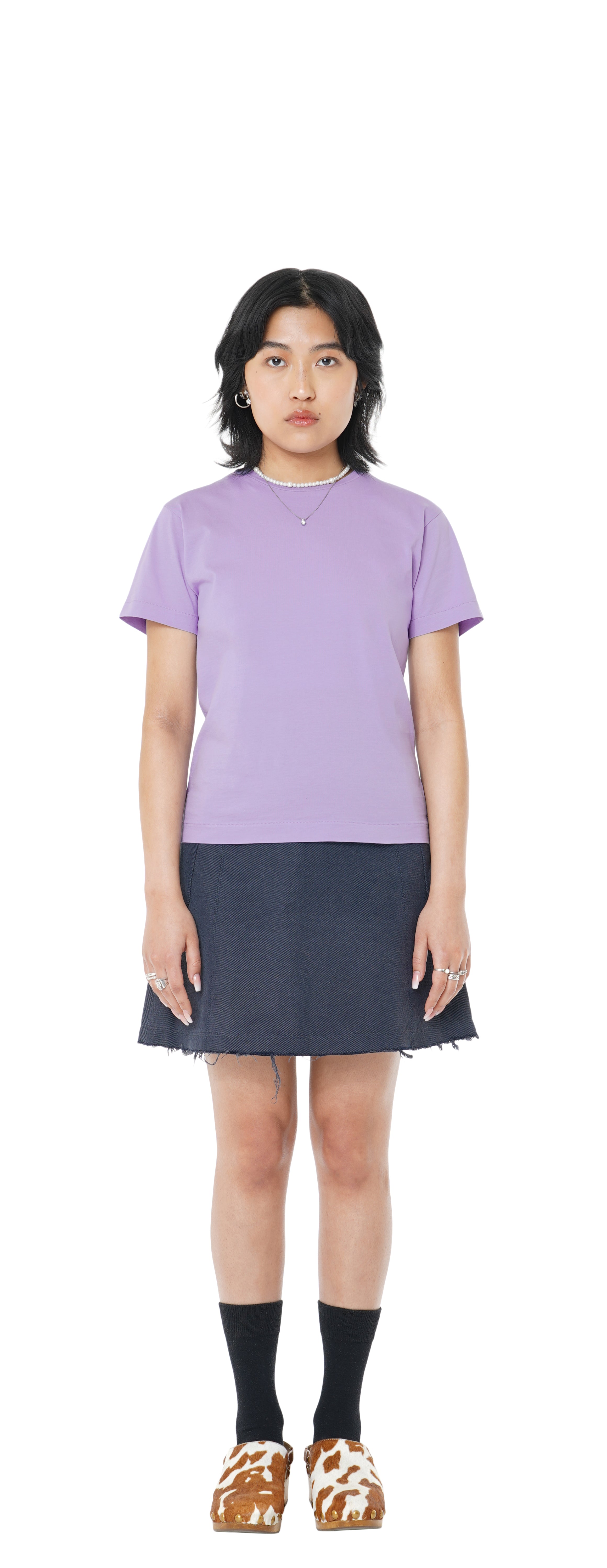 Tiny T-Shirt, Violet Iris