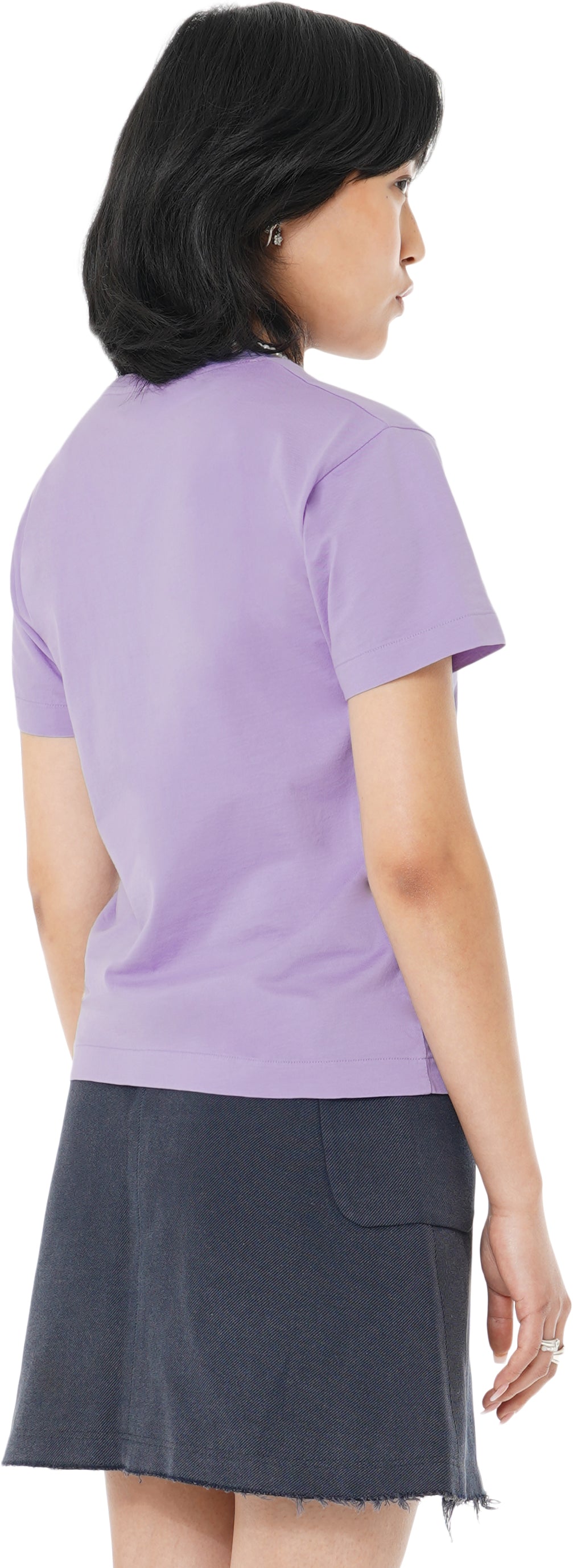 Tiny T-Shirt, Violet Iris