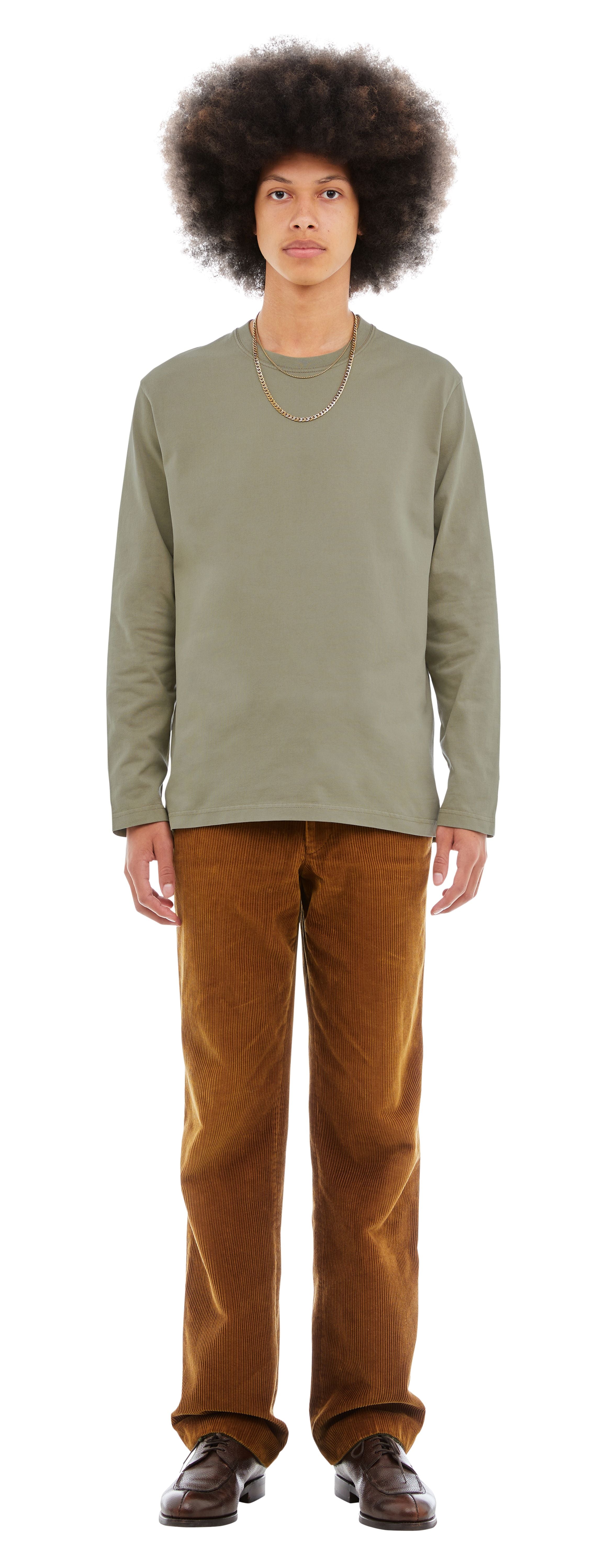 Boxy Longsleeve, Indian Almond