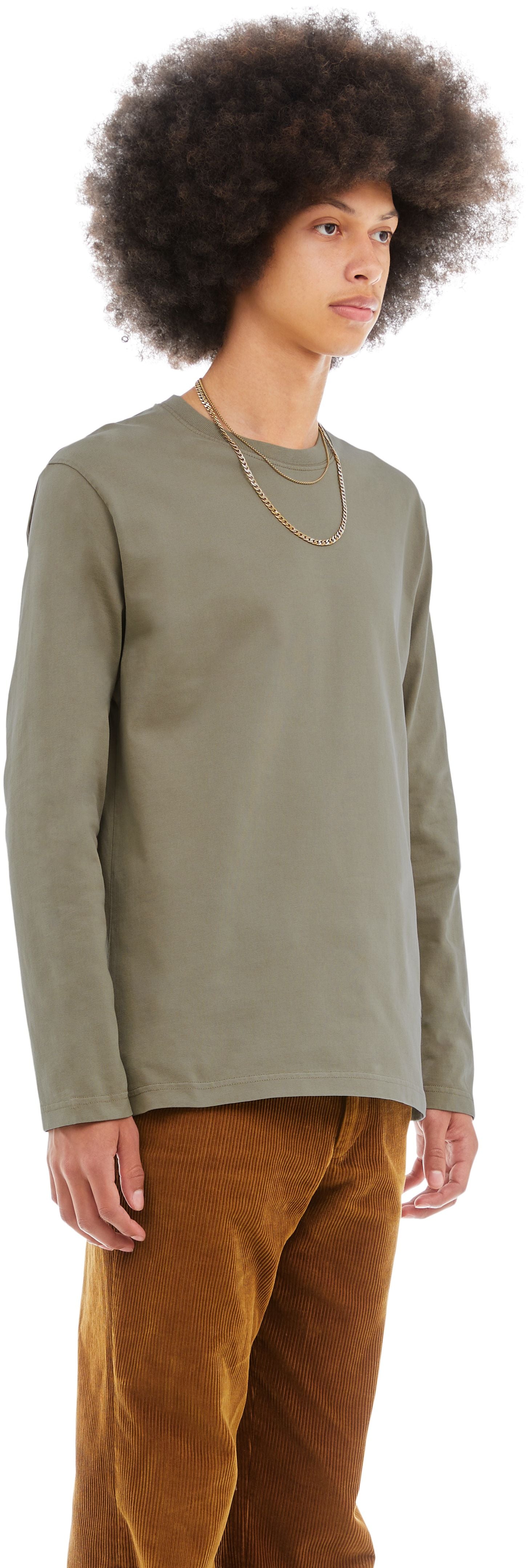 Boxy Longsleeve, Indian Almond