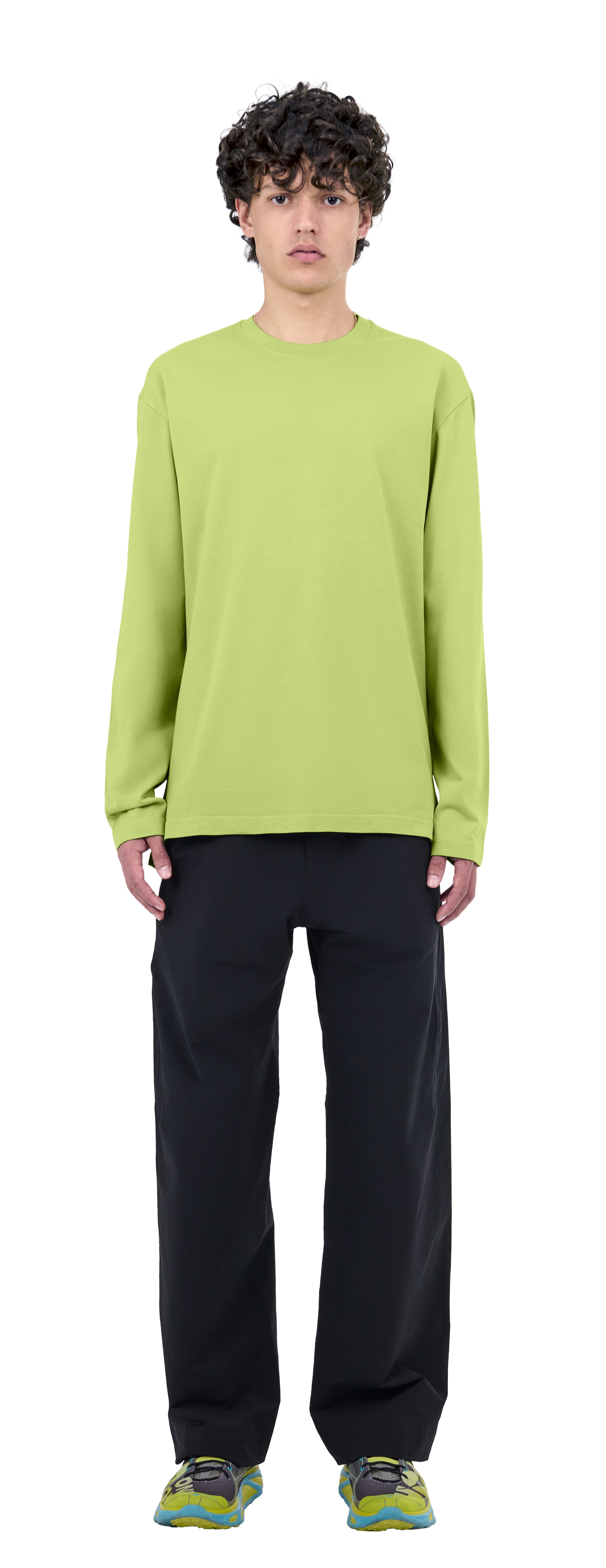 Boxy Longsleeve, Trevo Leaf