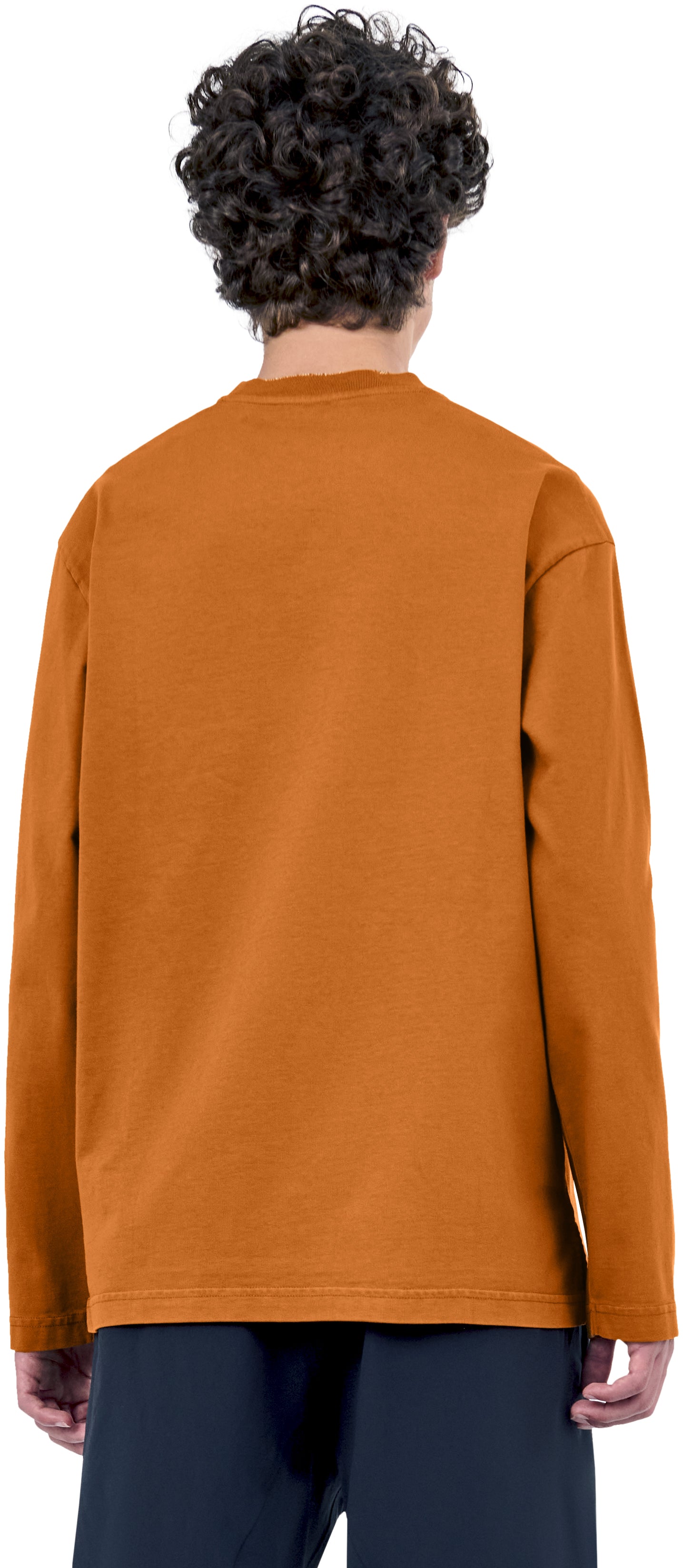 Boxy Longsleeve, Amber Ash