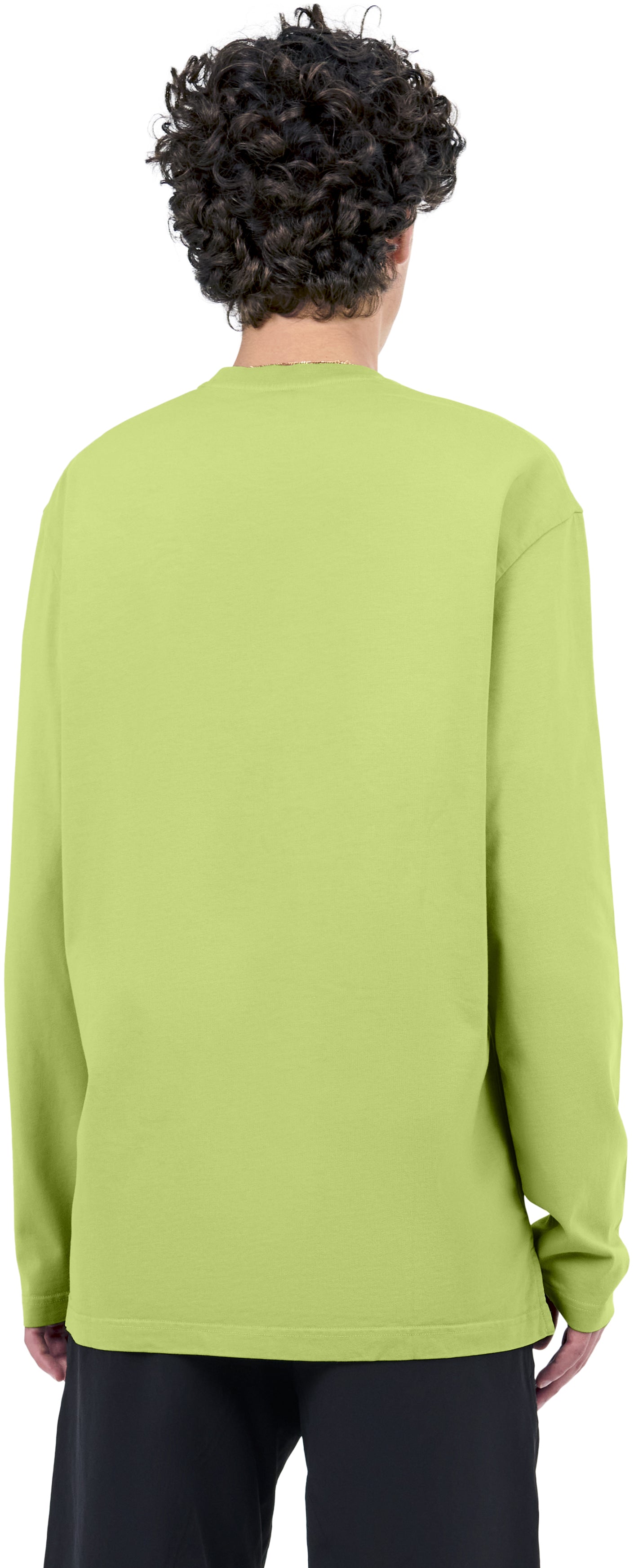 Boxy Longsleeve, Trevo Leaf