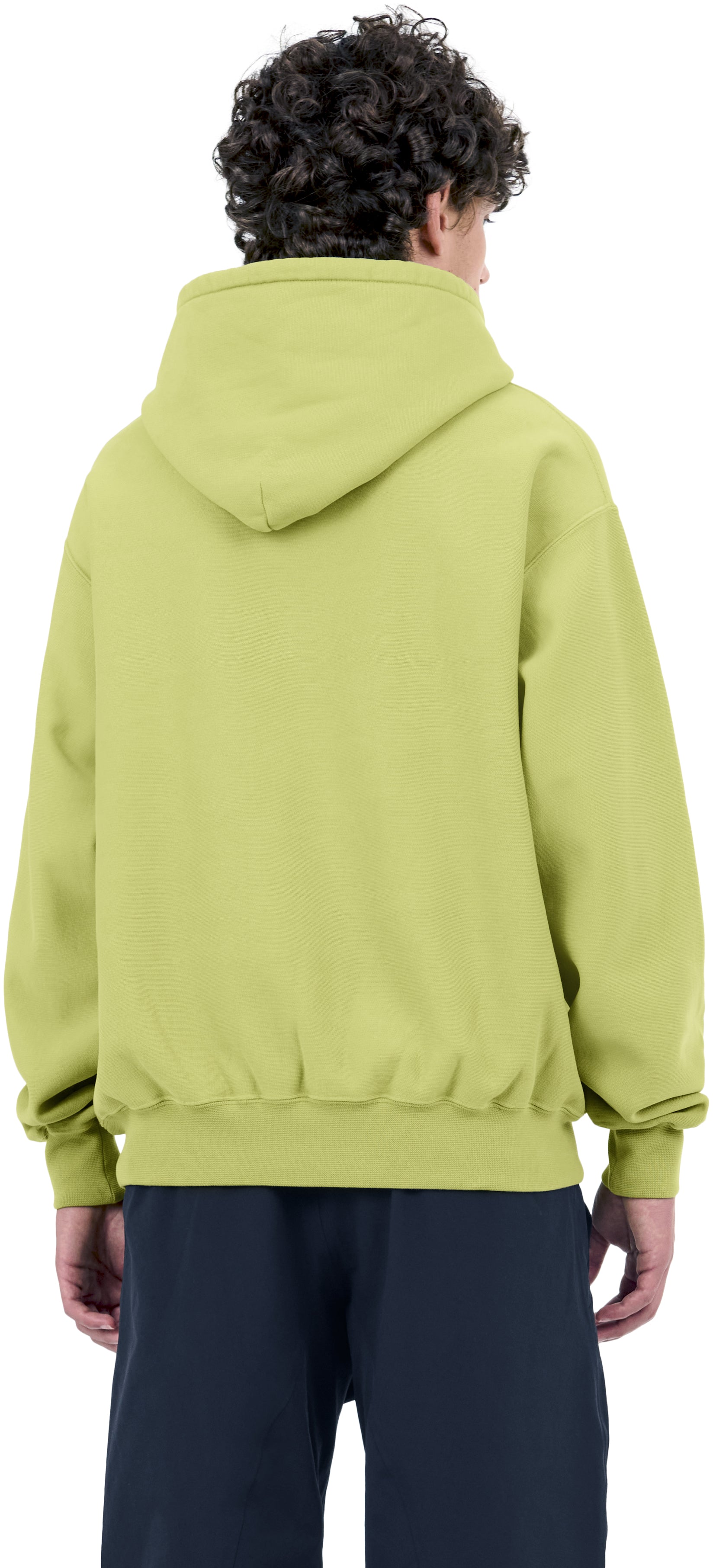 Classic Hoodie Crossgrain, Pear