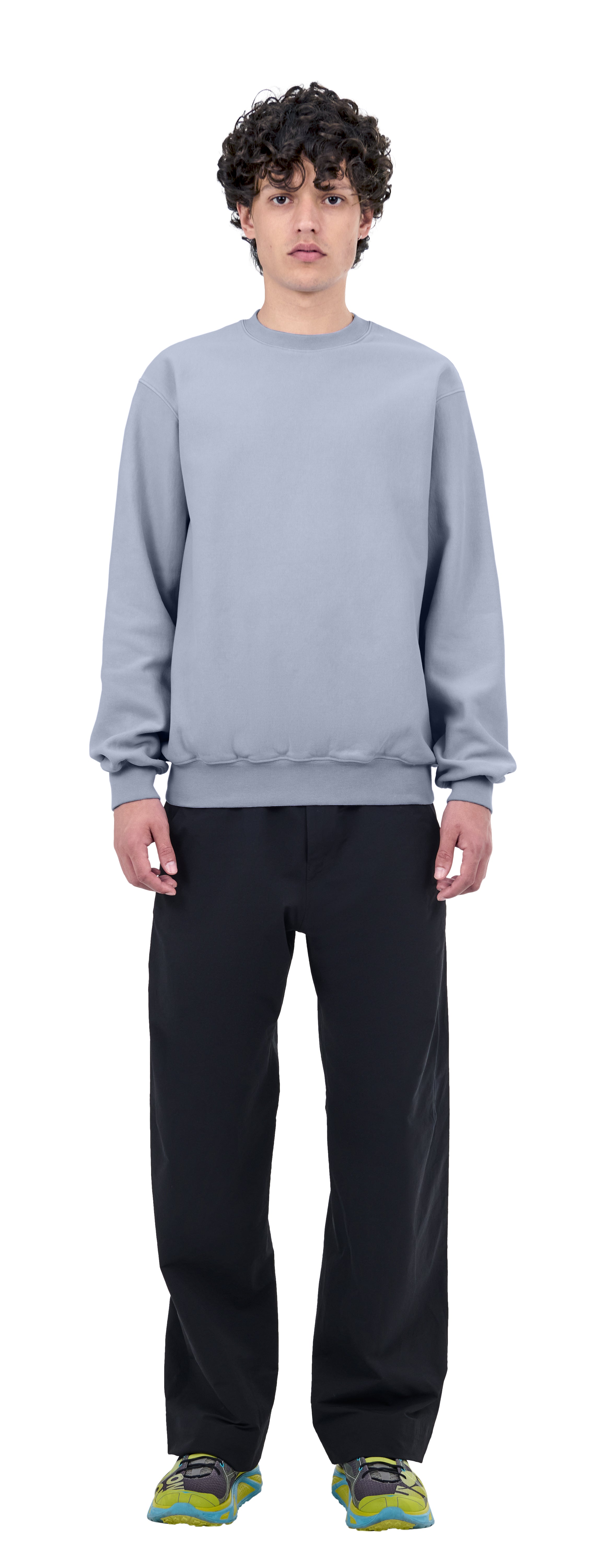 Classic Sweatshirt, Oyster Shell