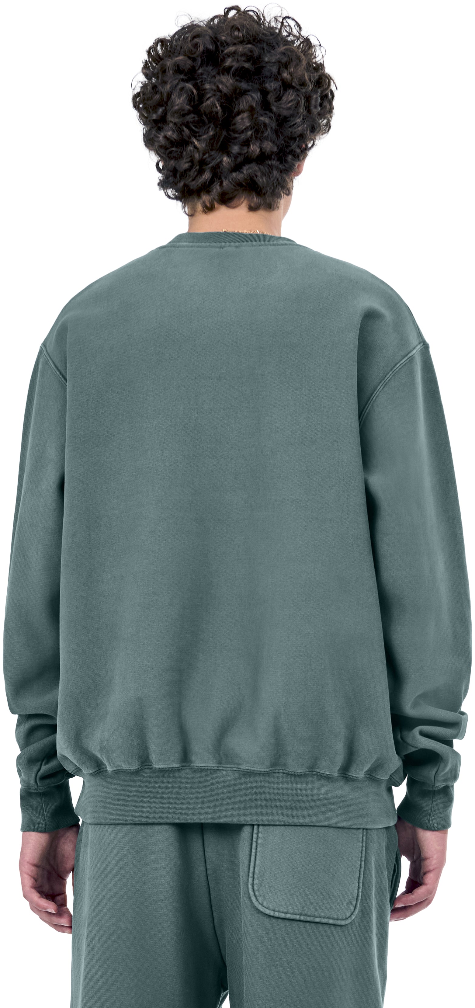 Classic Sweatshirt Crossgrain, Shadow Leaf