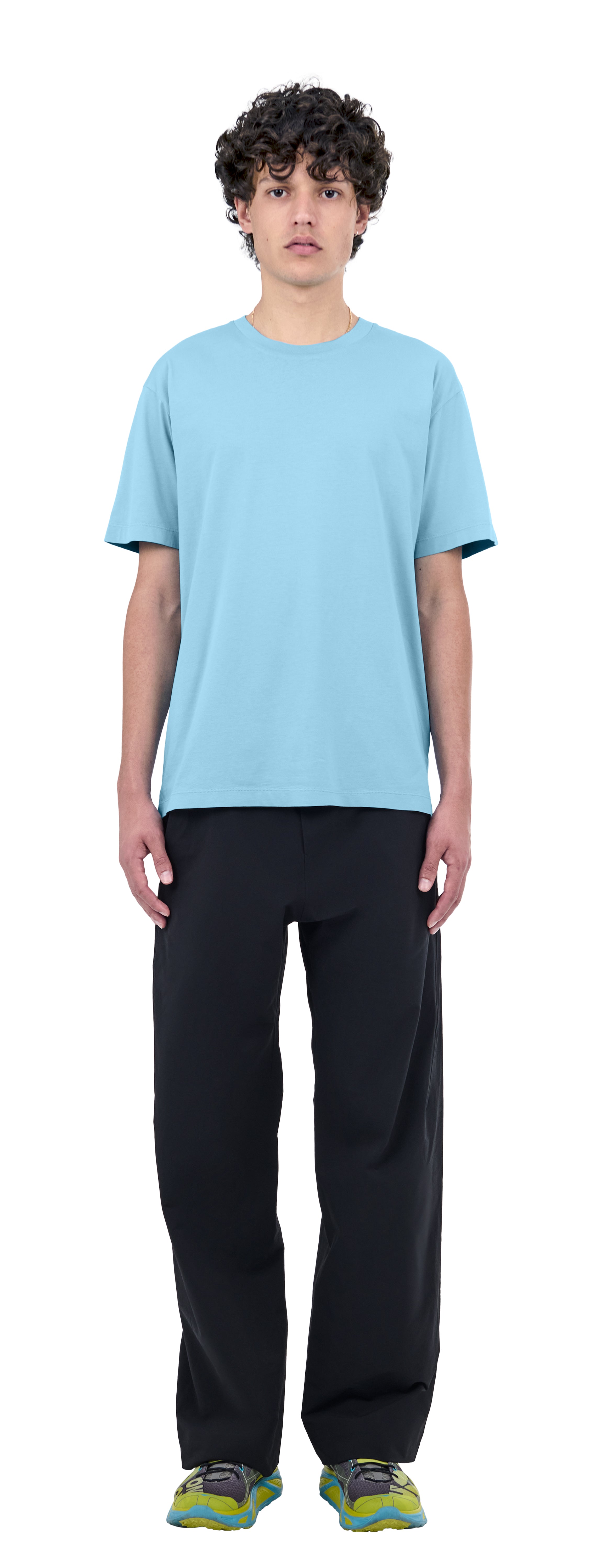 Classic T-Shirt, Blue Lagoa