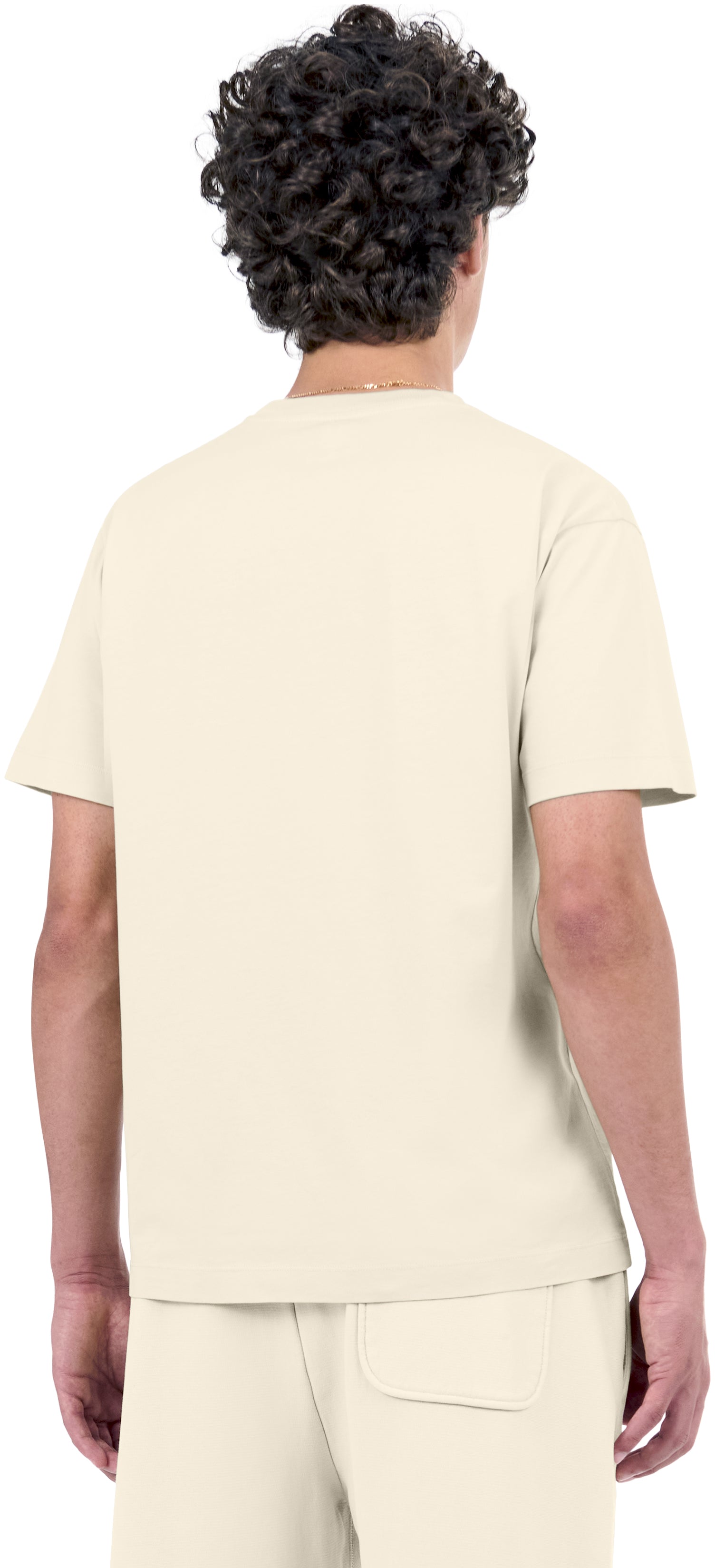 Classic Sweatpants Crossgrain, Ivory