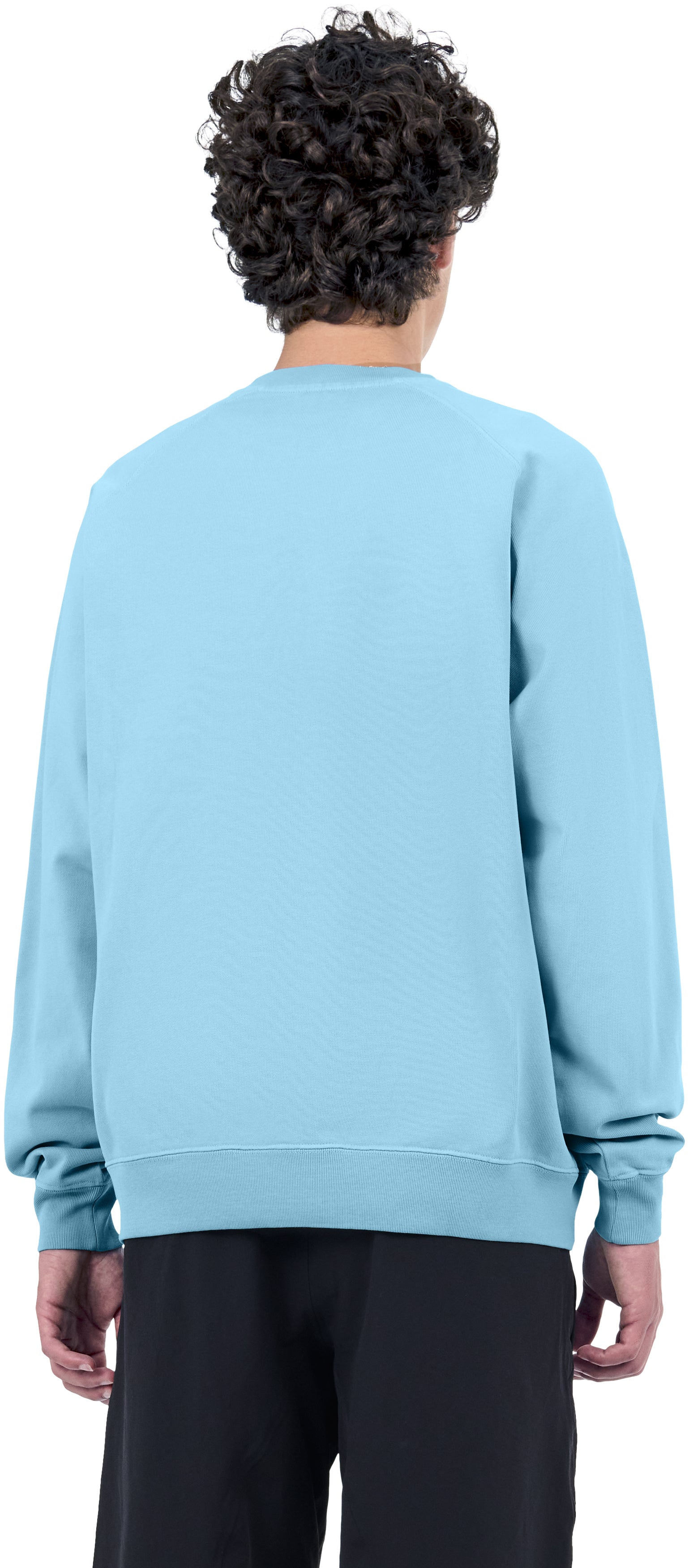 Raglan Sweatshirt, Blue Lagoa
