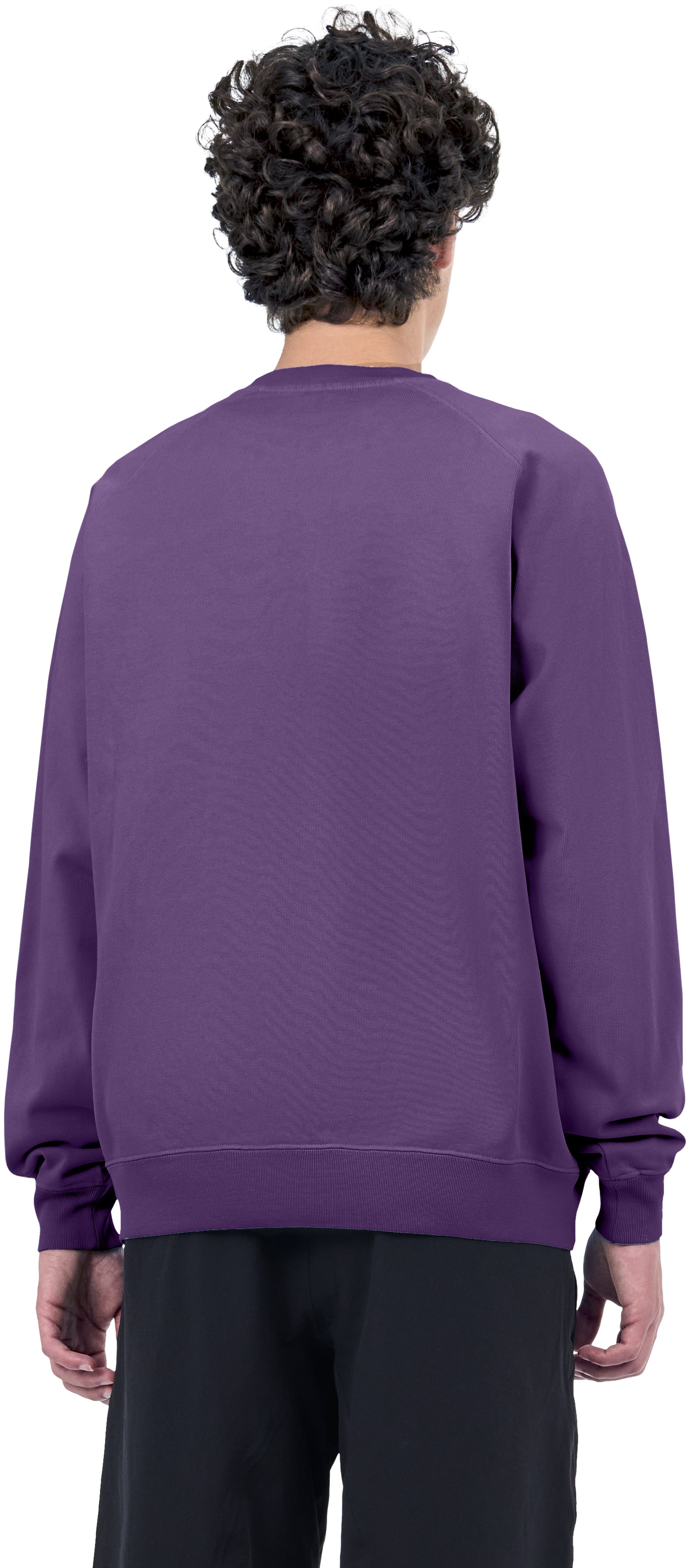 Raglan Sweatshirt, Purple Dawn