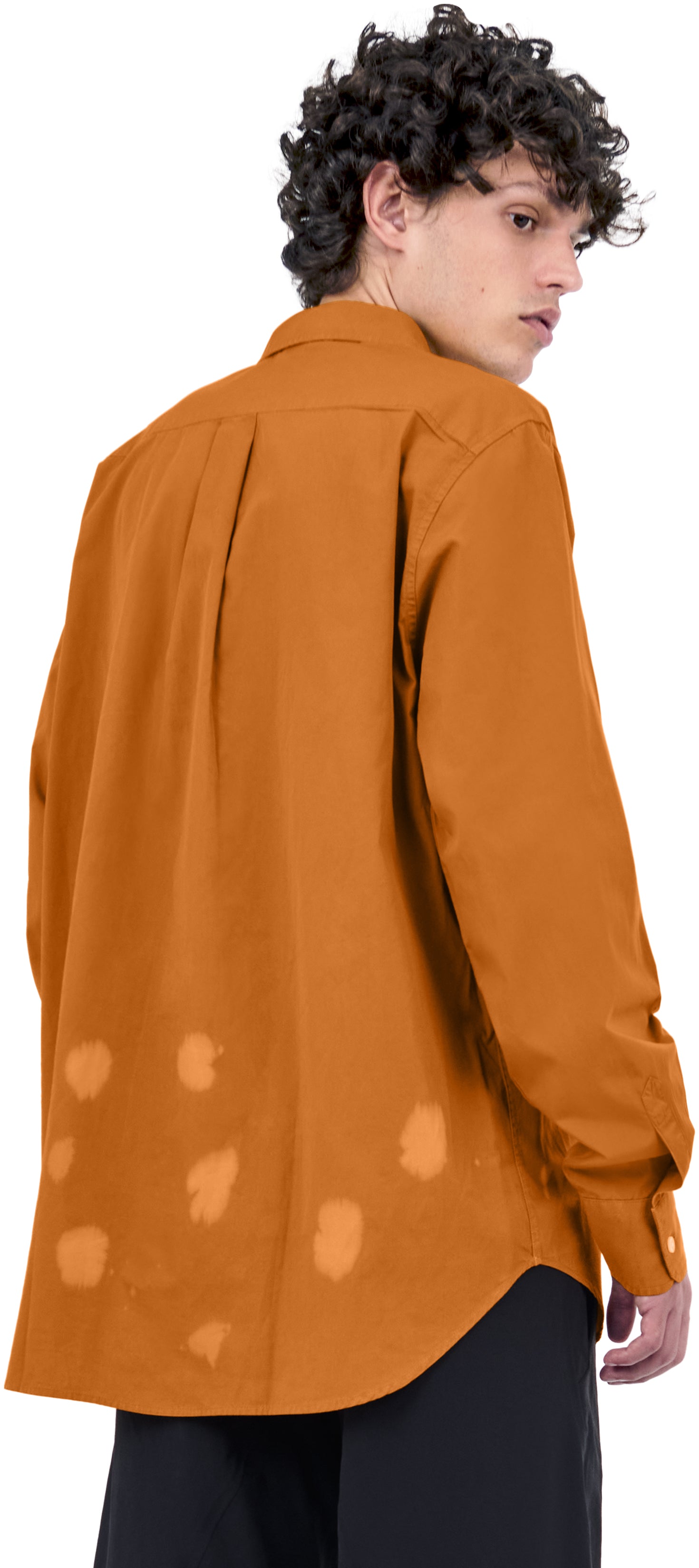 Shark Collar Shirt, Amber Ash