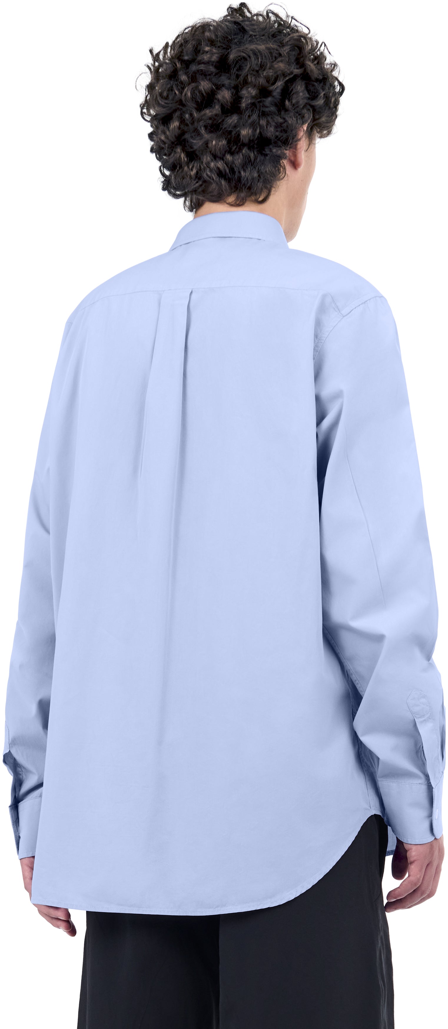 Shark Collar Shirt, Bluebell