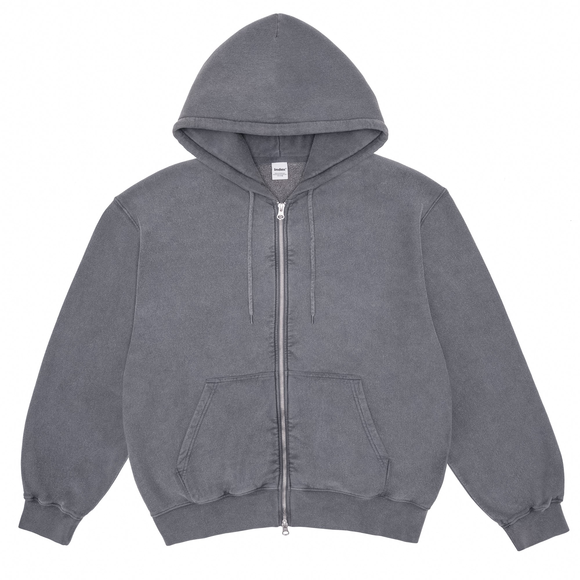 Zip Hoodie Crossgrain 310, Midnight Fade