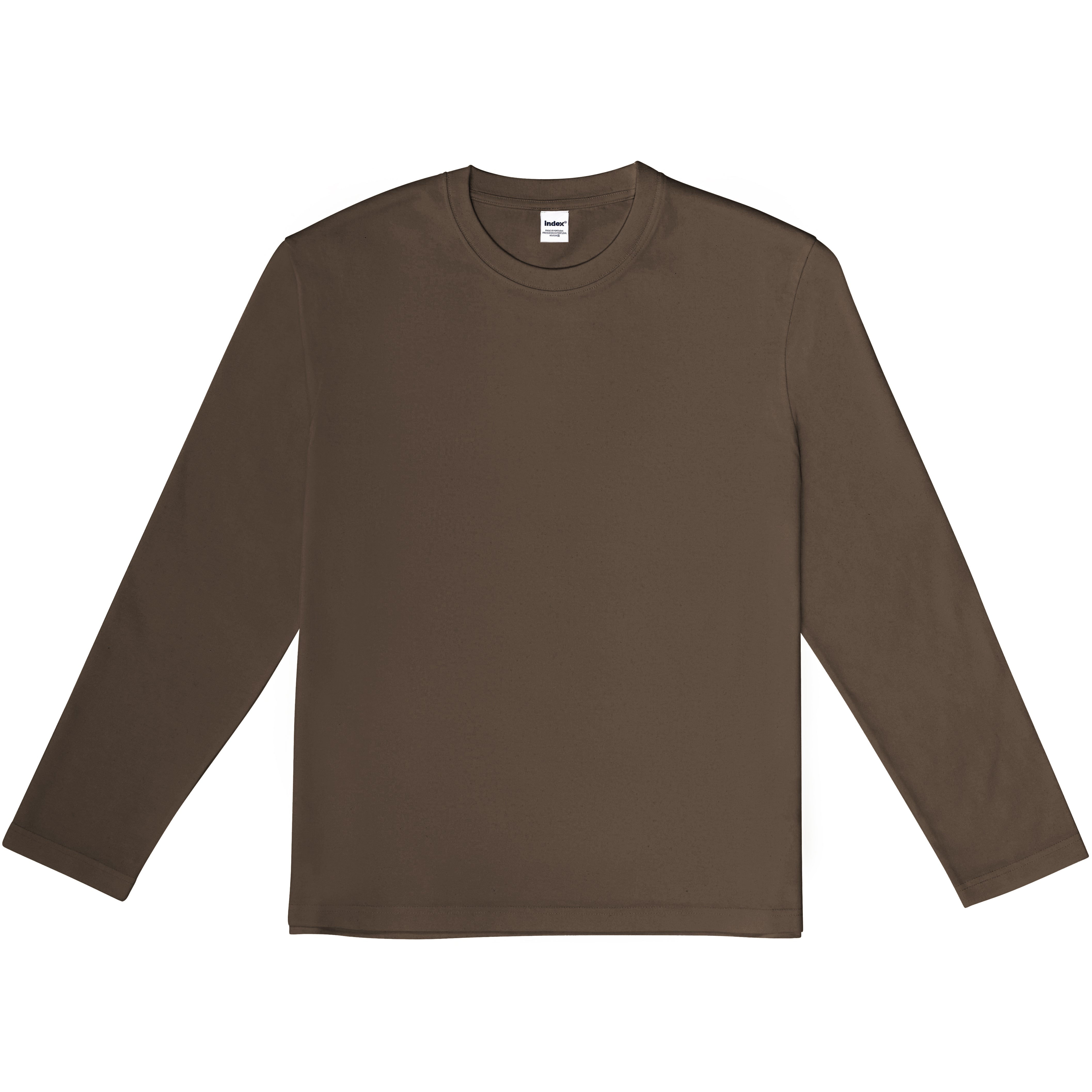 Boxy Longsleeve, Night Oak