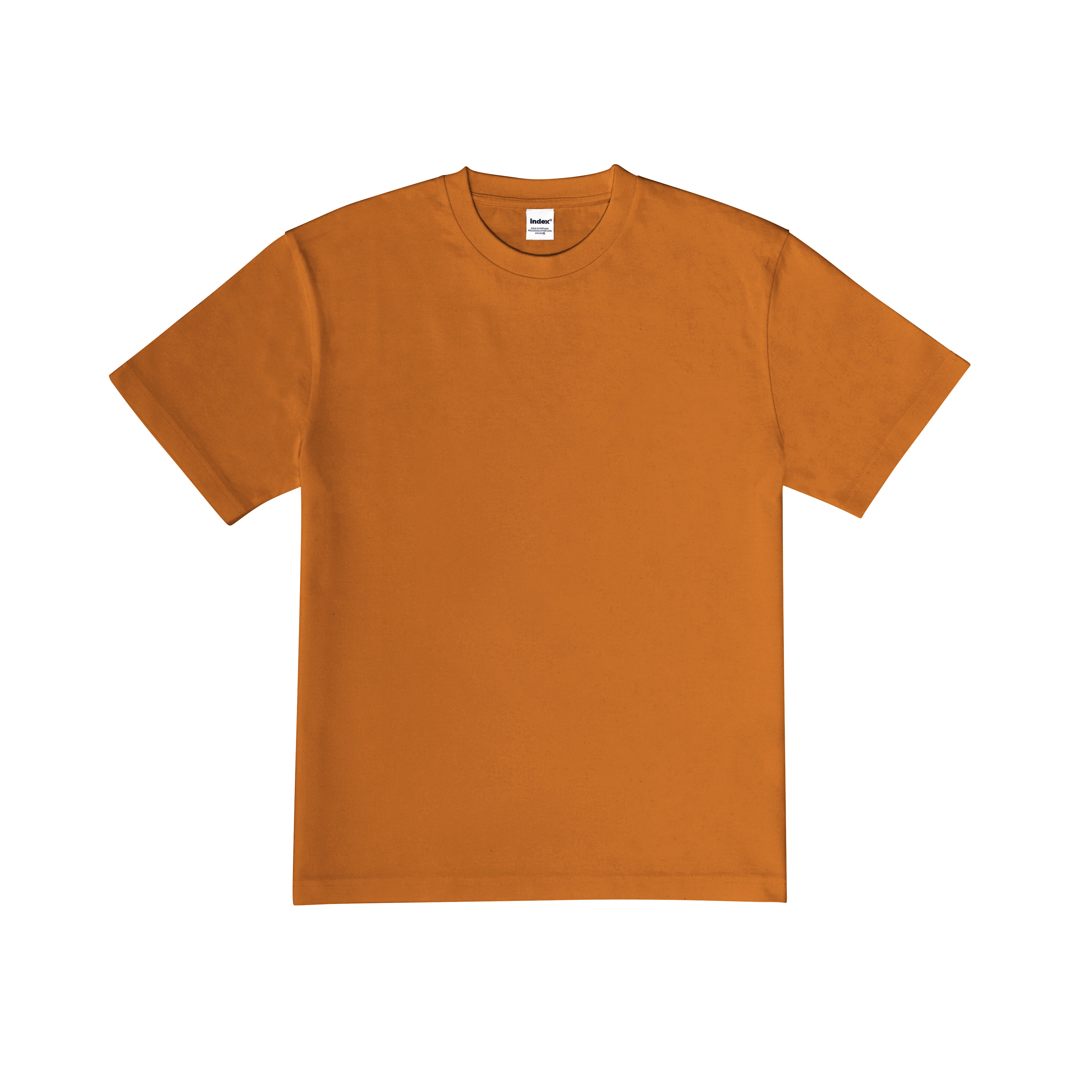 Boxy T-Shirt, Amber Ash