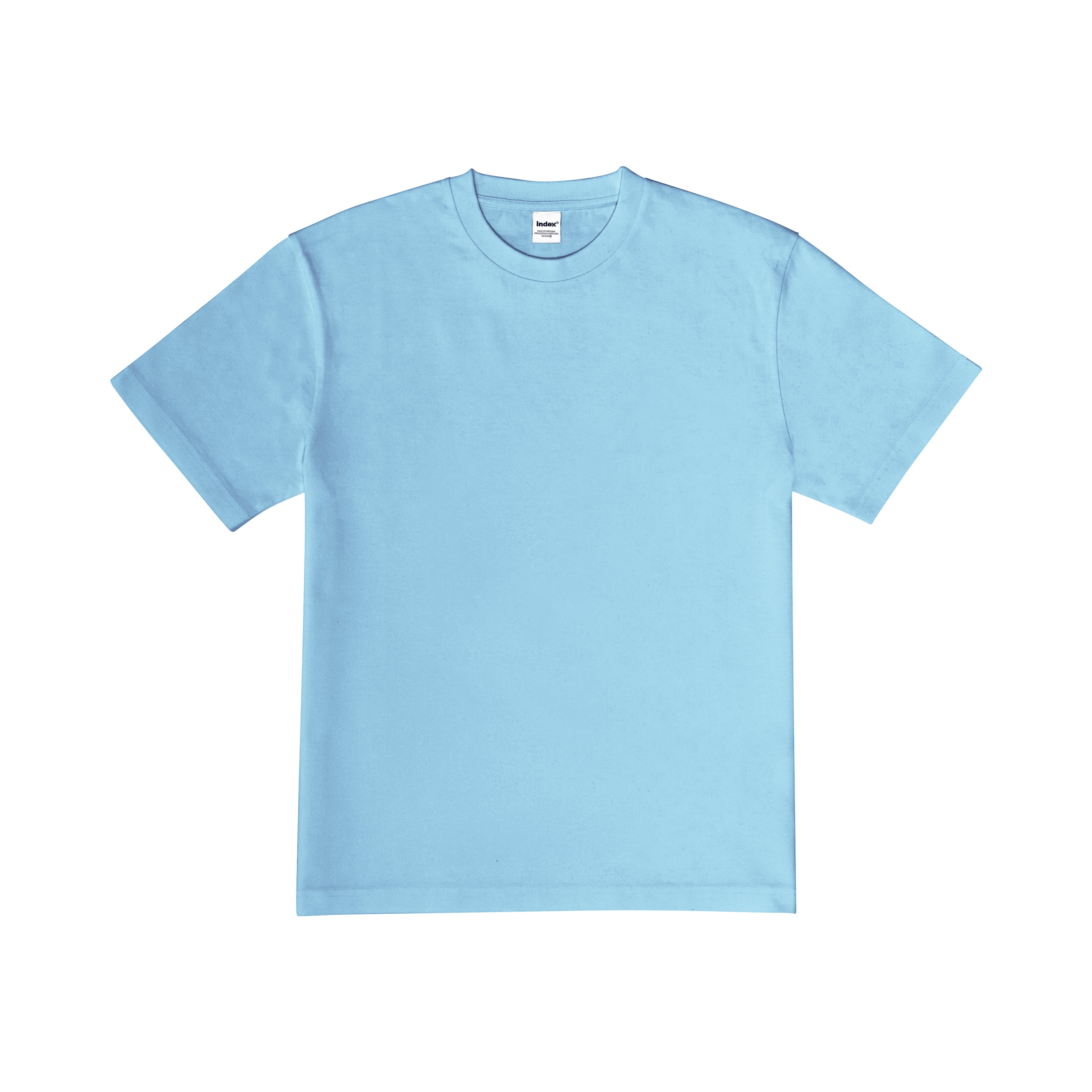 Boxy T-Shirt, Blue Lagoa