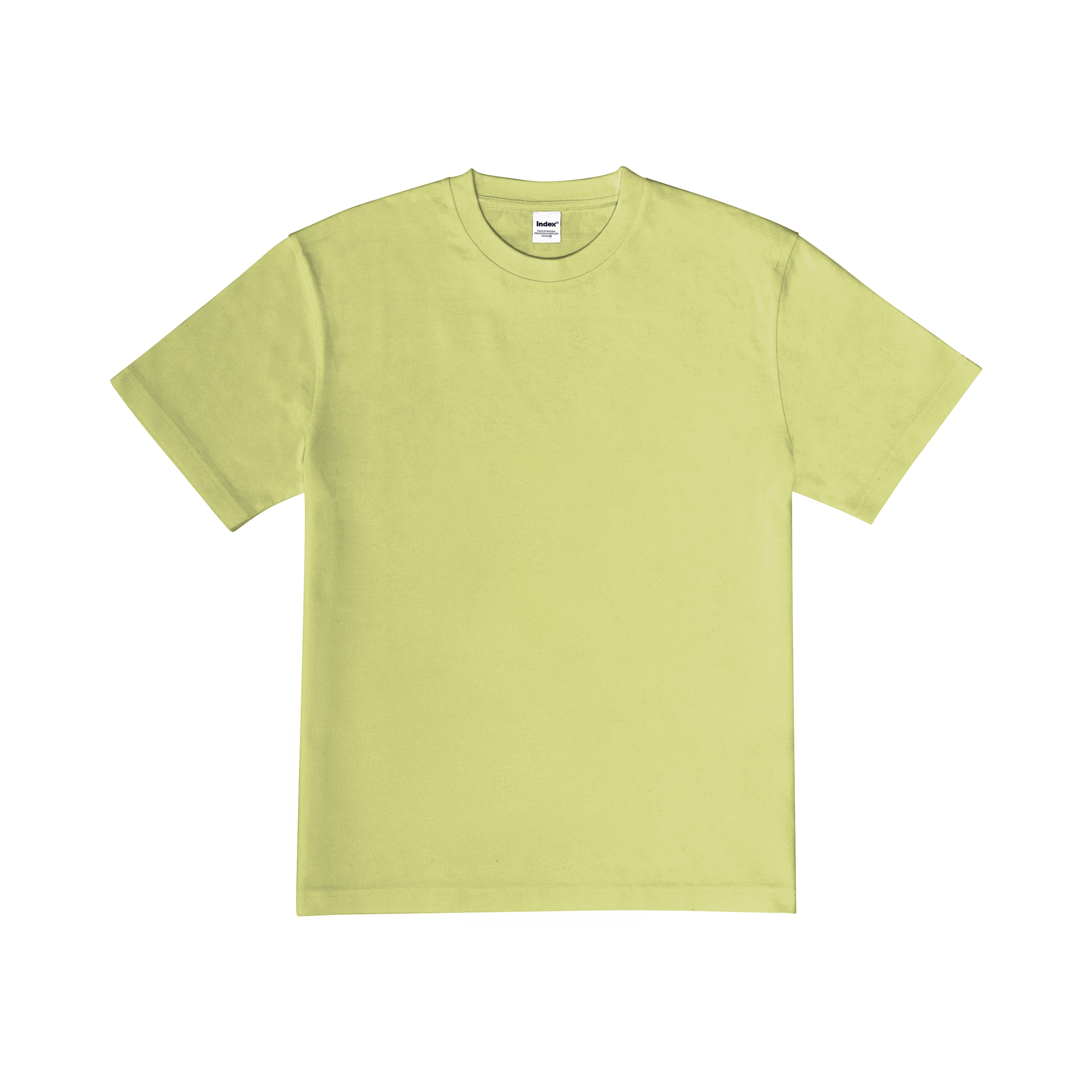 Boxy T-Shirt, Pear