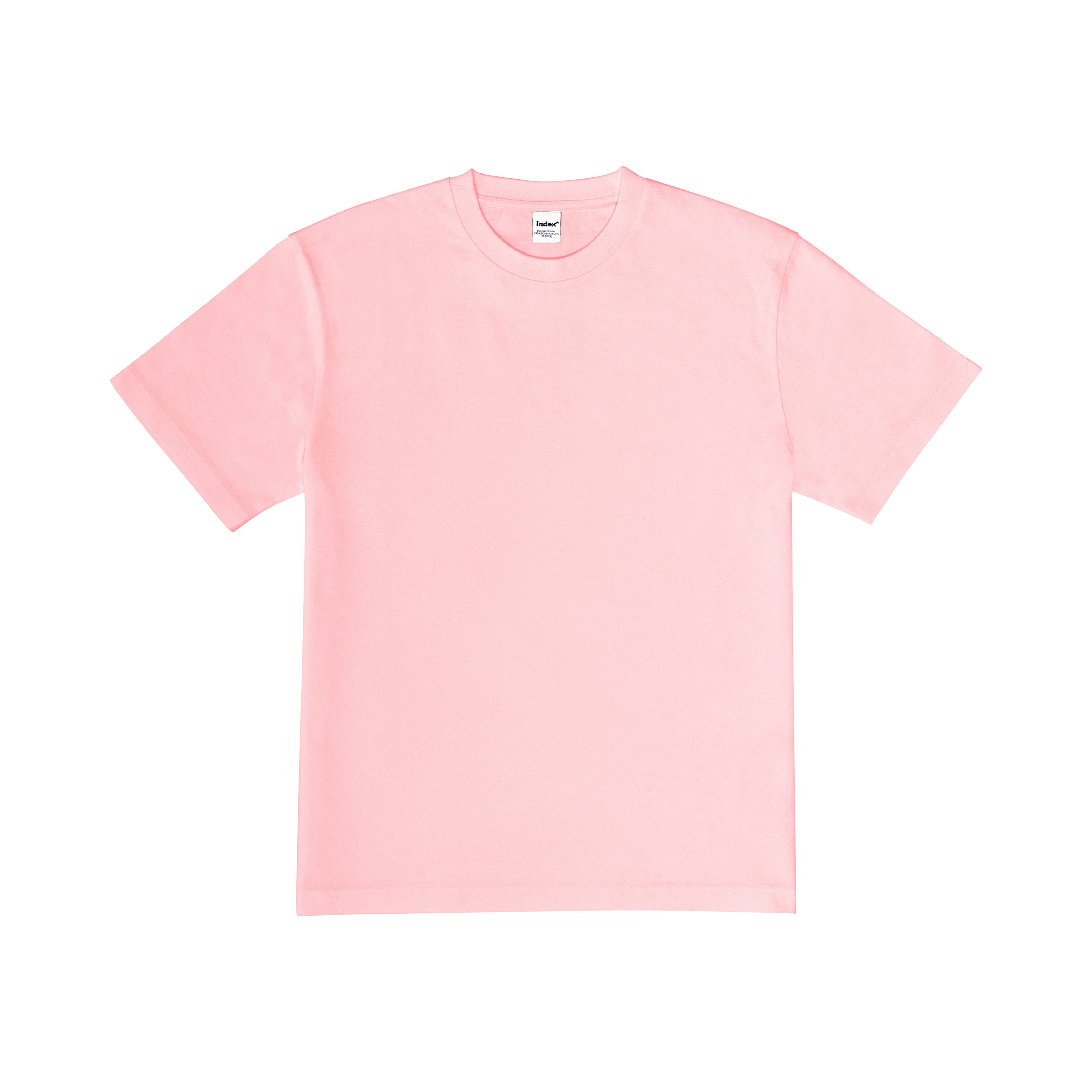 Boxy T-Shirt, Rose Blush