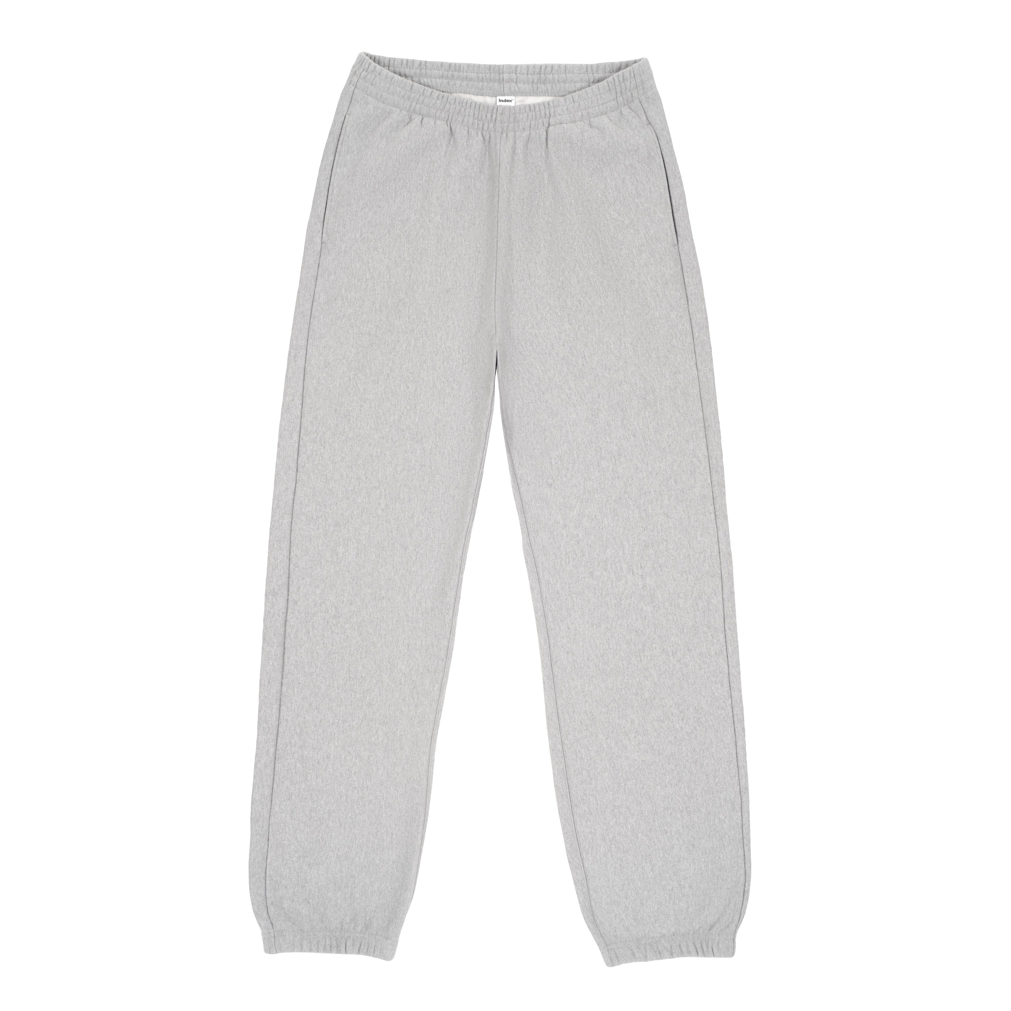 Classic Sweatpants Crossgrain, Grey Mescla