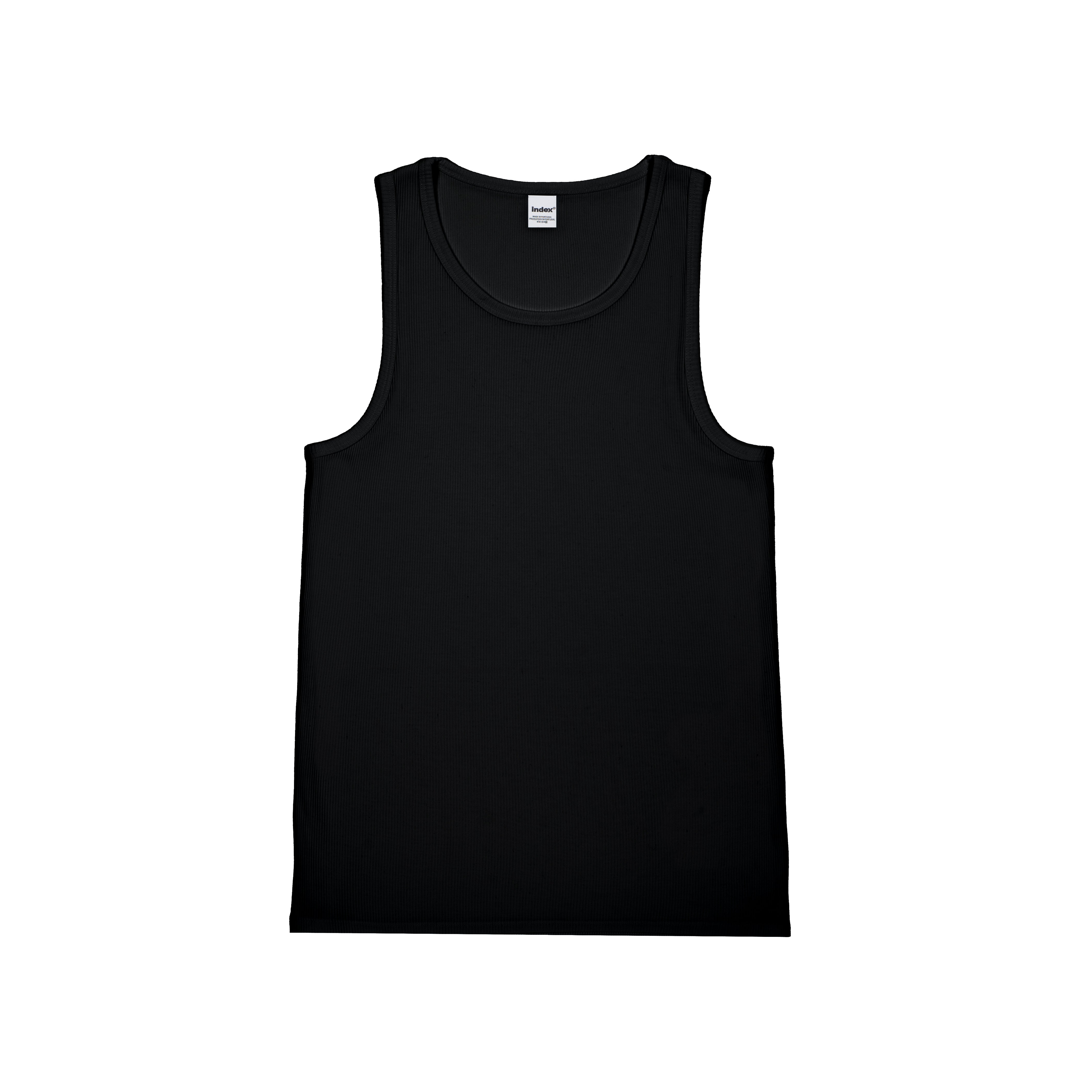Classic Tank Top, True Black
