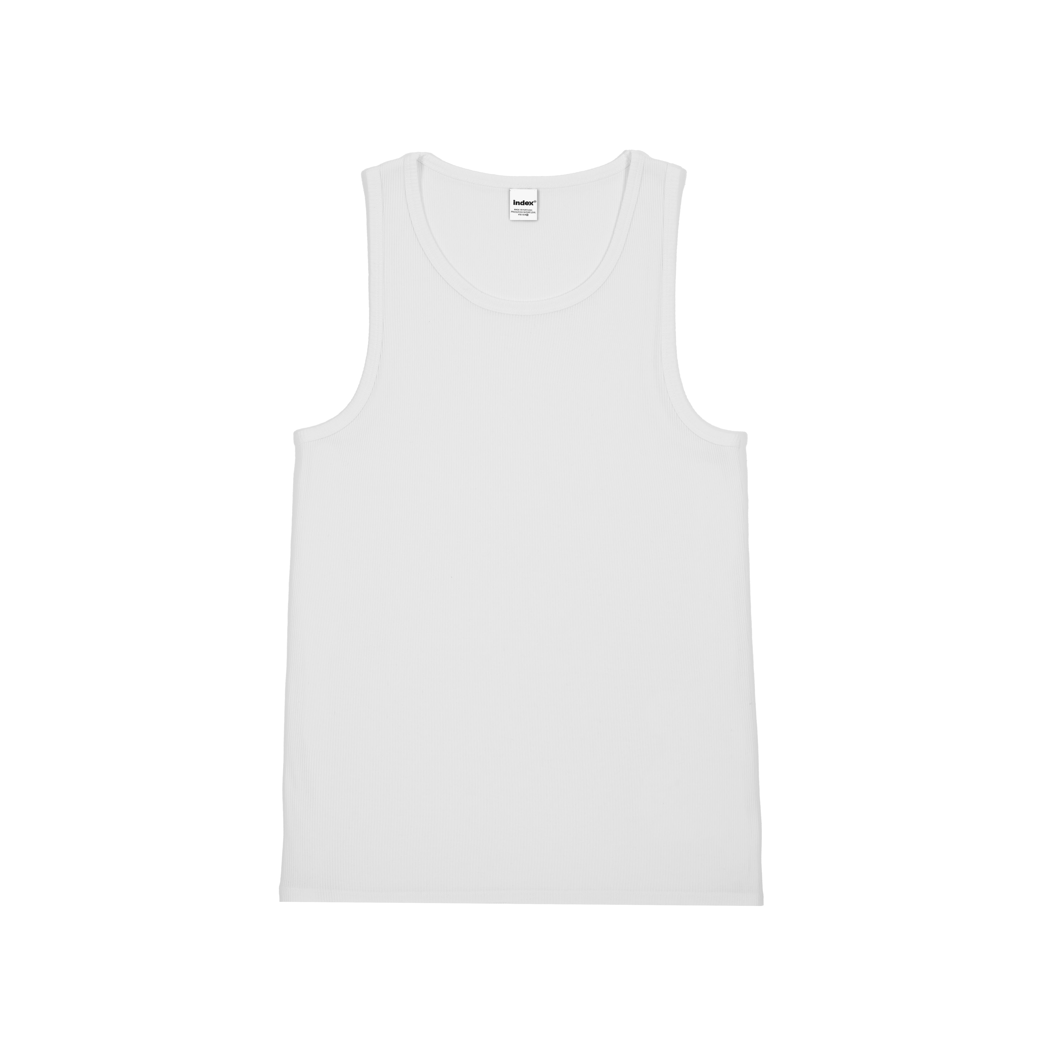 Classic Tank Top, True White