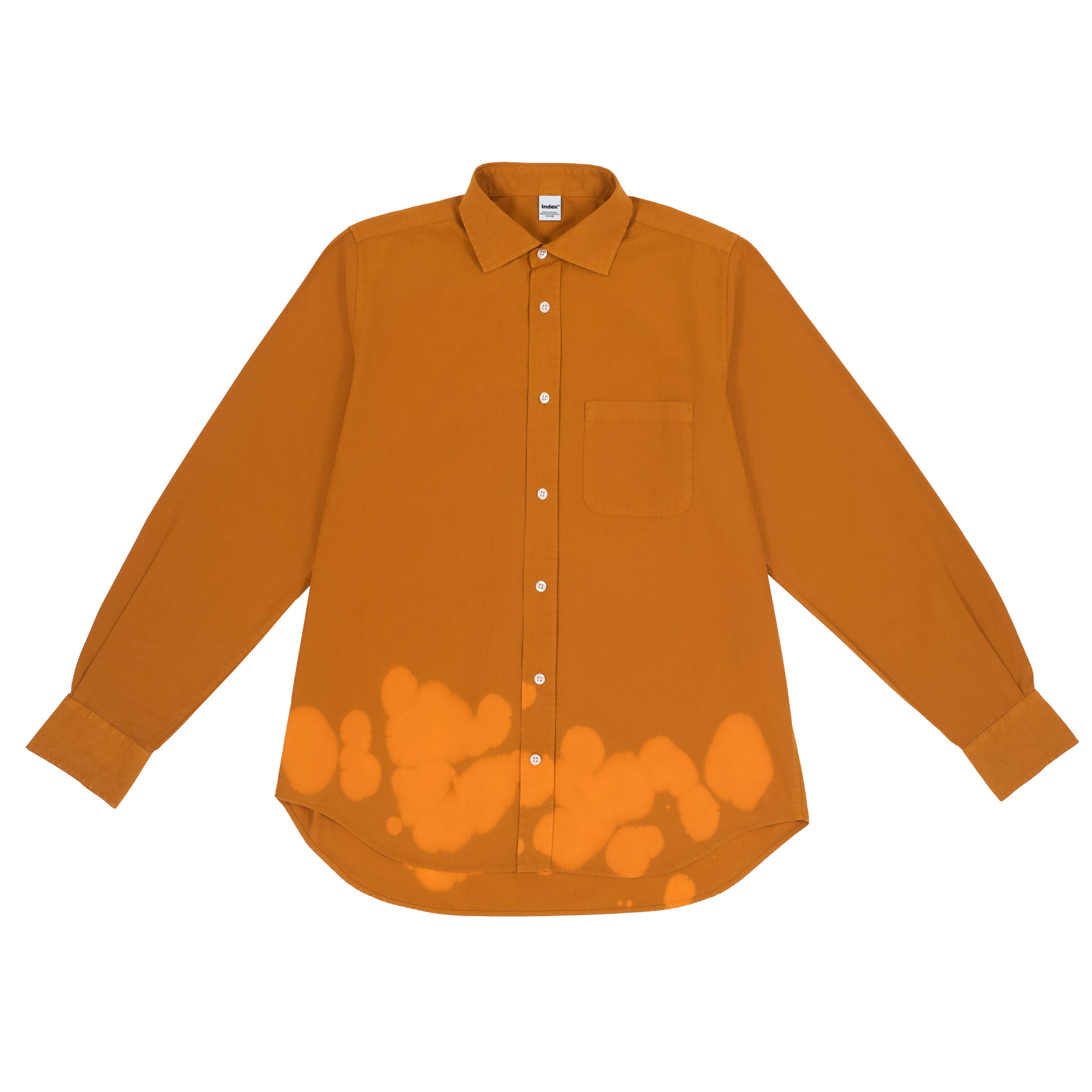 Shark Collar Shirt, Amber Ash