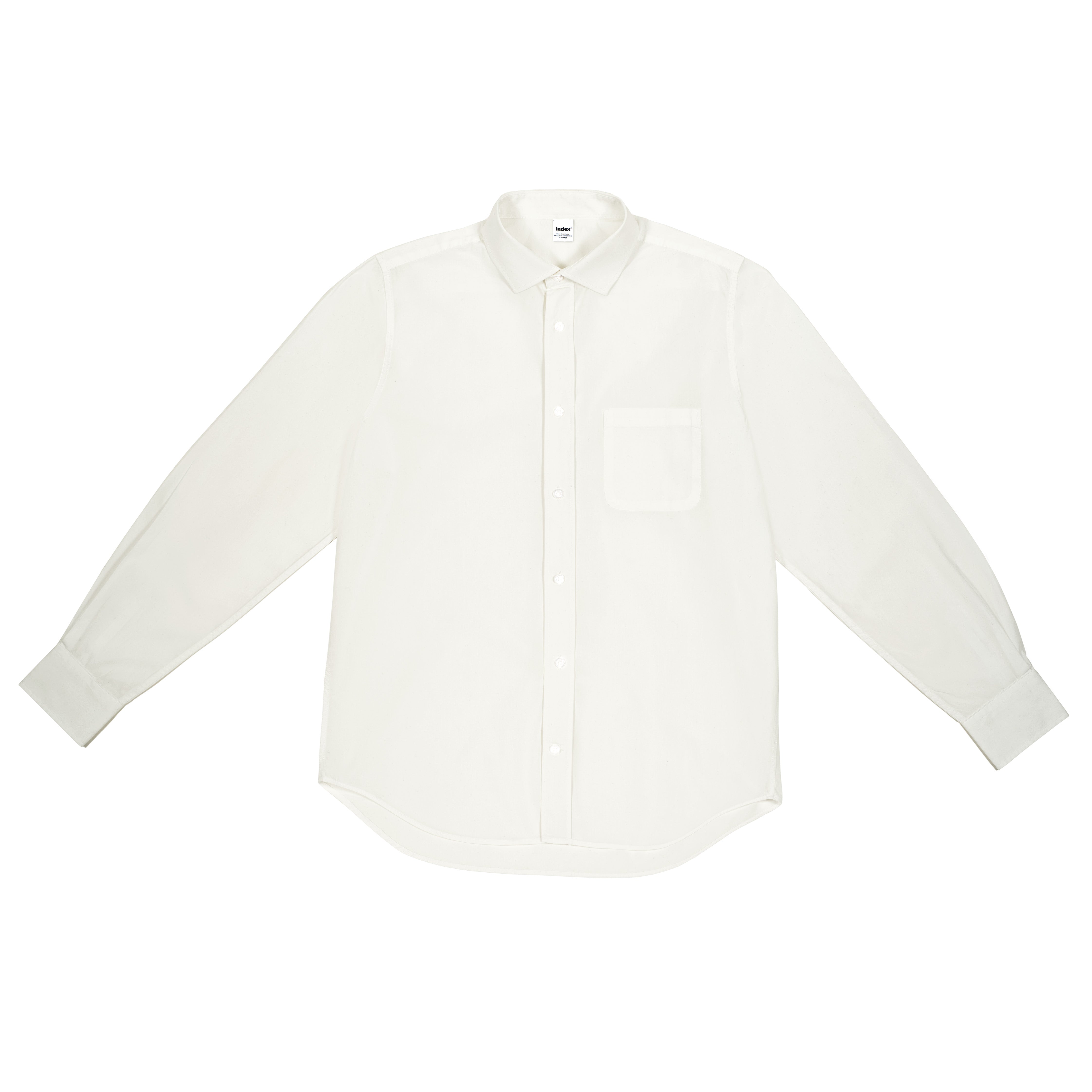 Shark Collar Shirt, Clay Dust