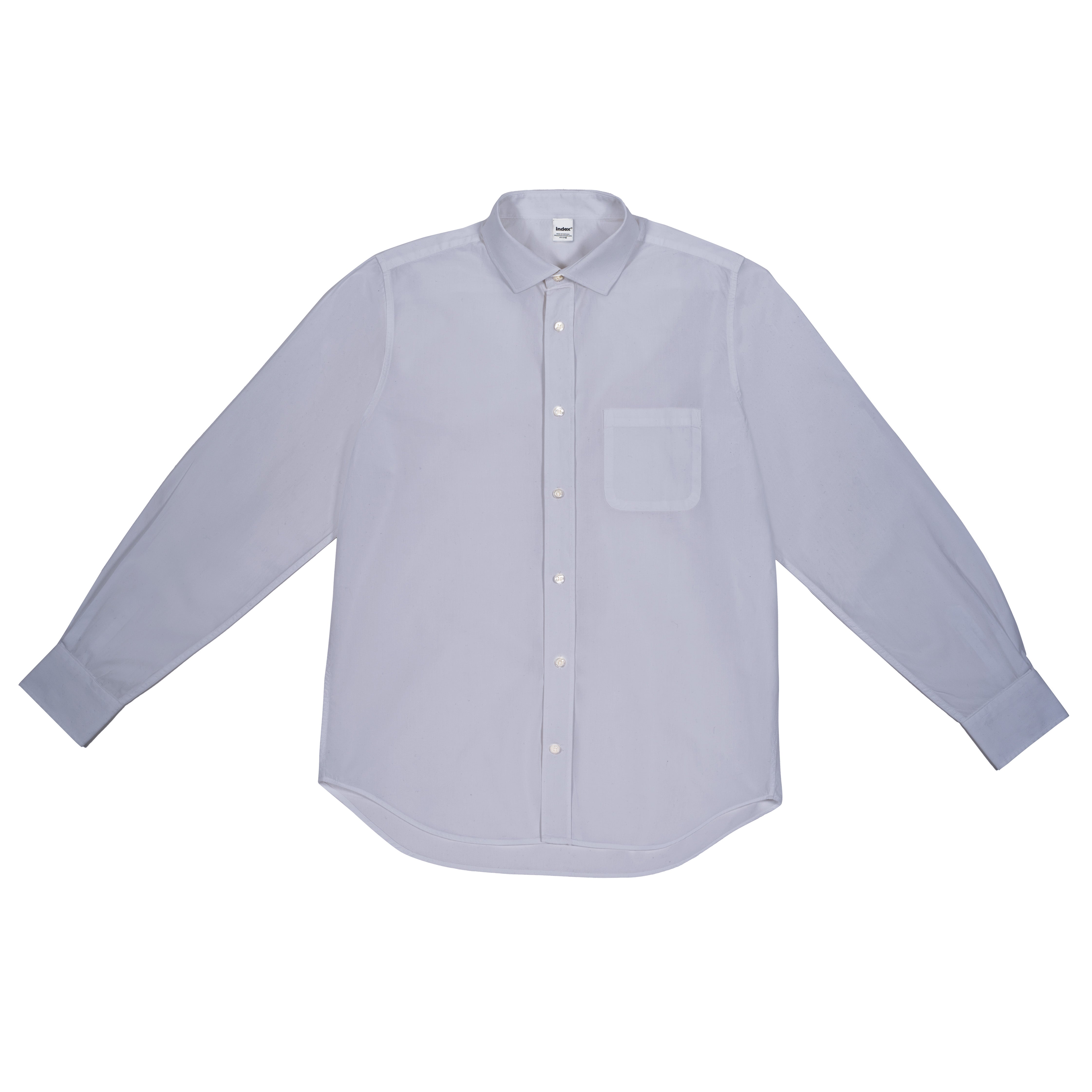 Shark Collar Shirt, Cimento