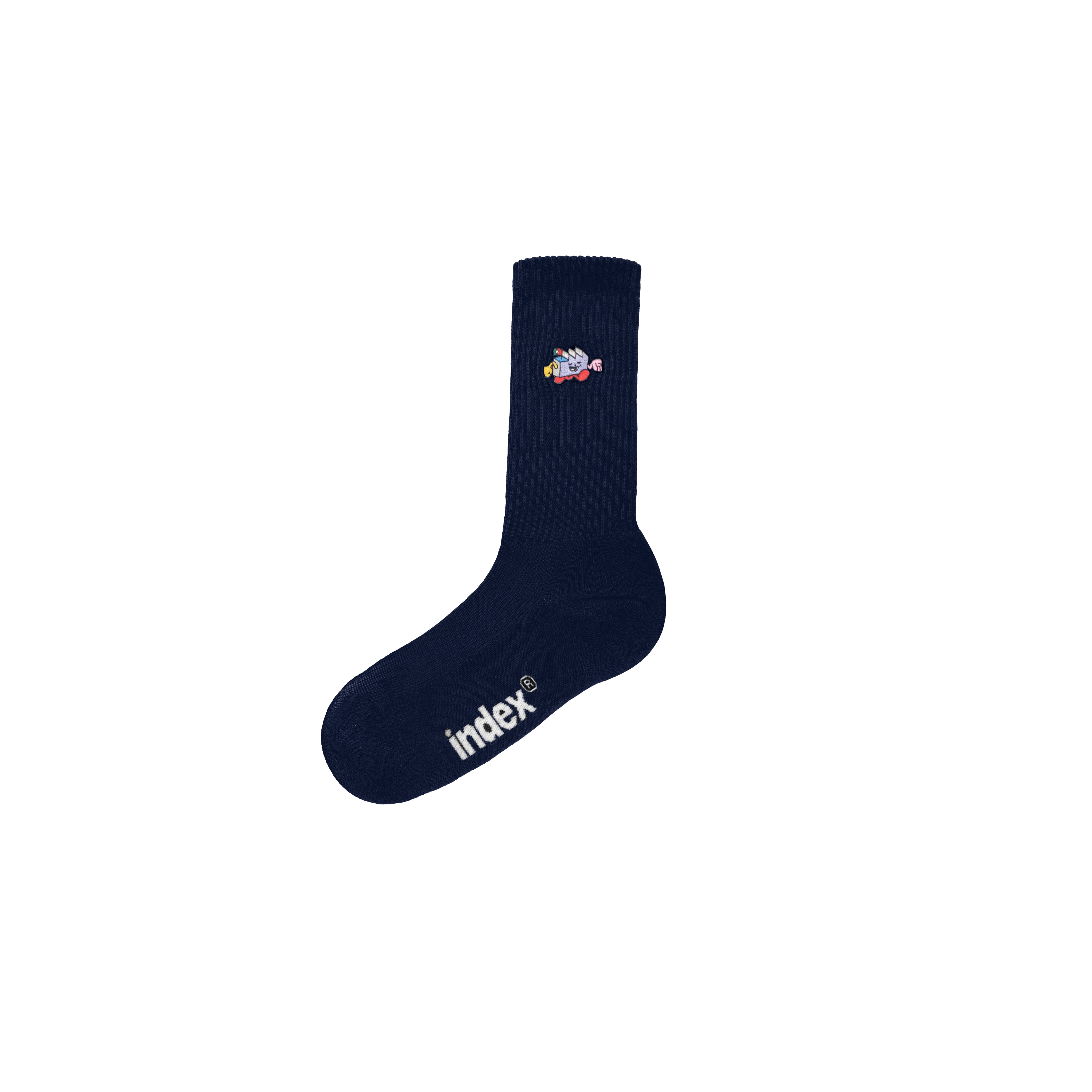 Tennis Socks, Dark Navy