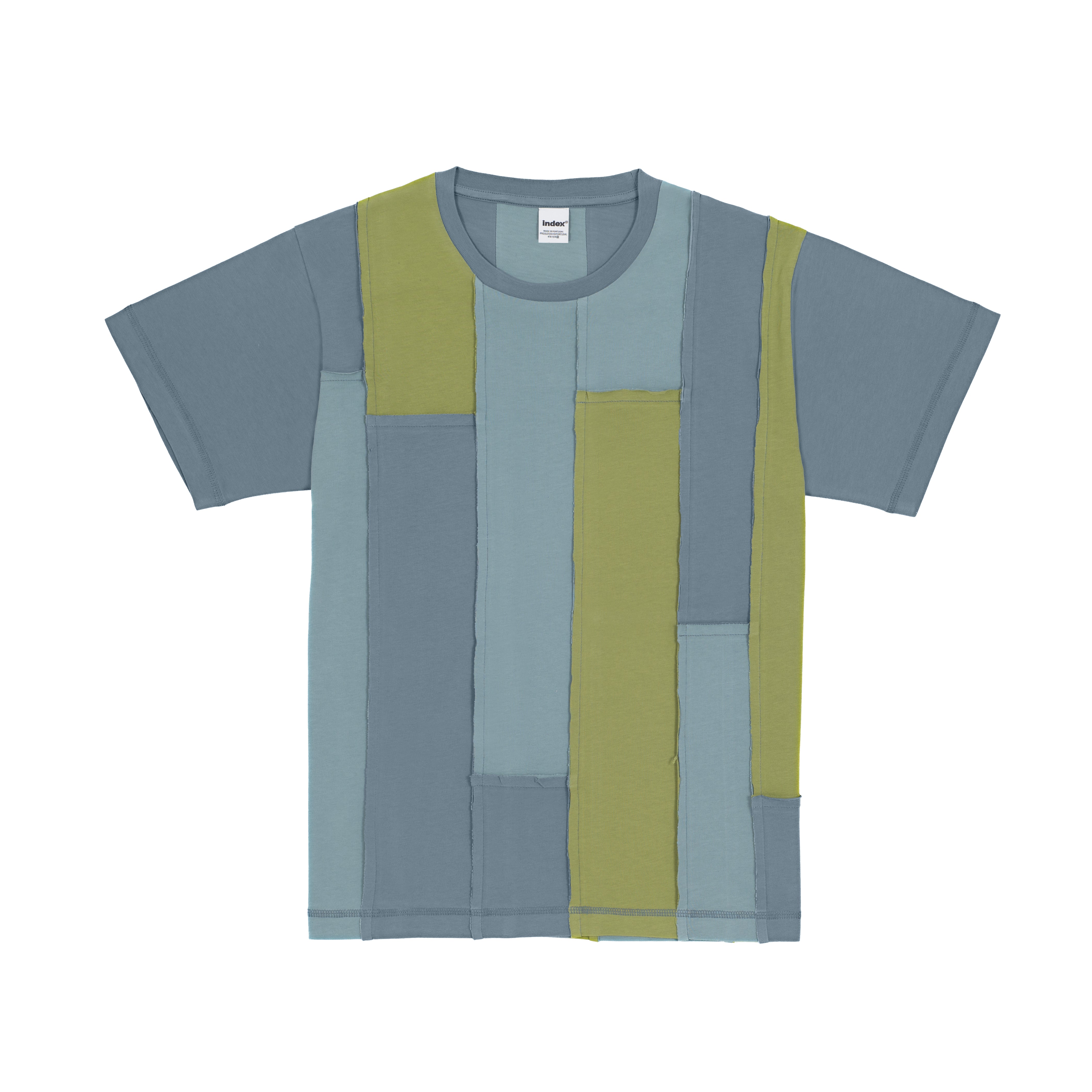 Tiny T-Shirt Patchwork, Mossy Quilt