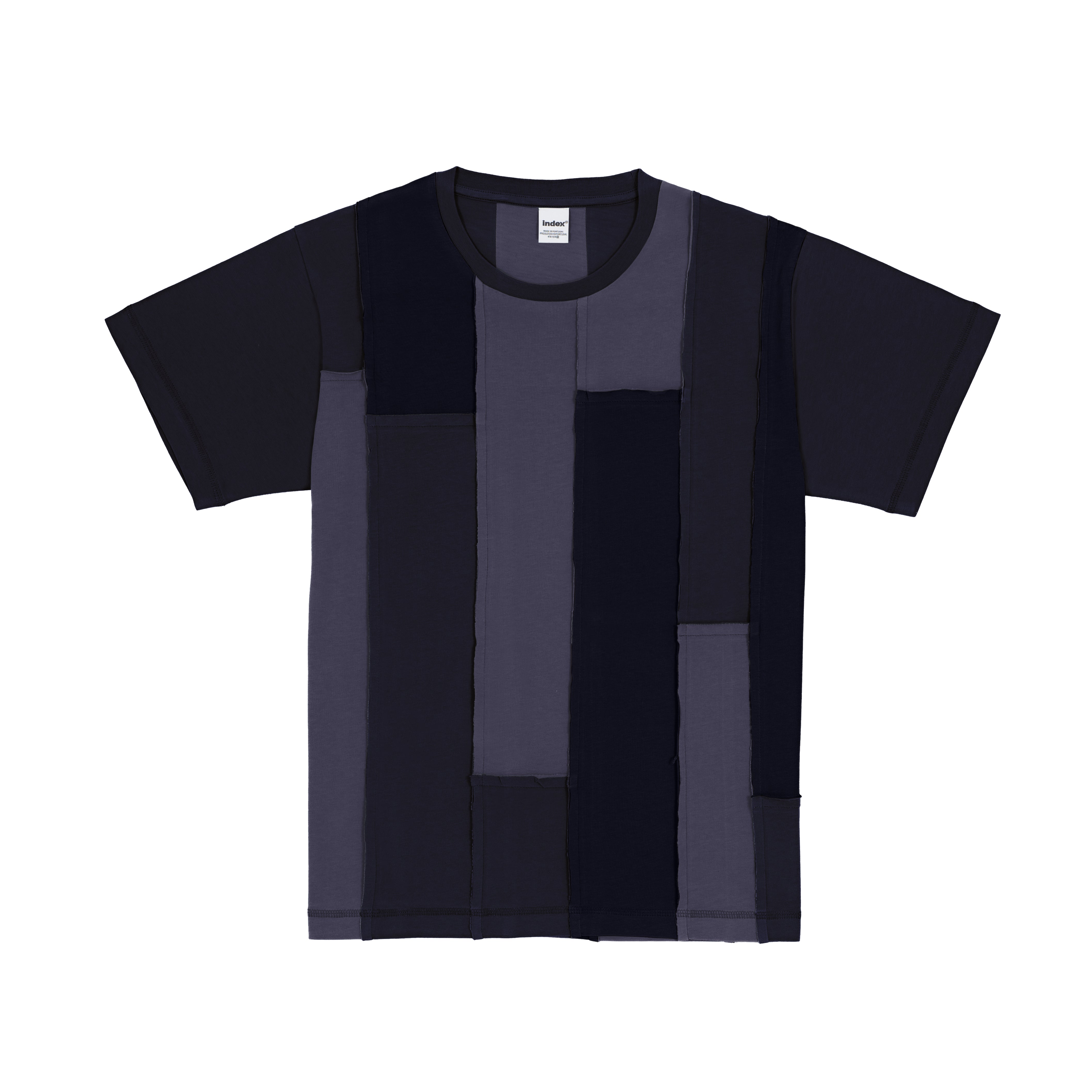 Tiny T-Shirt Patchwork, Ocean Puzzle