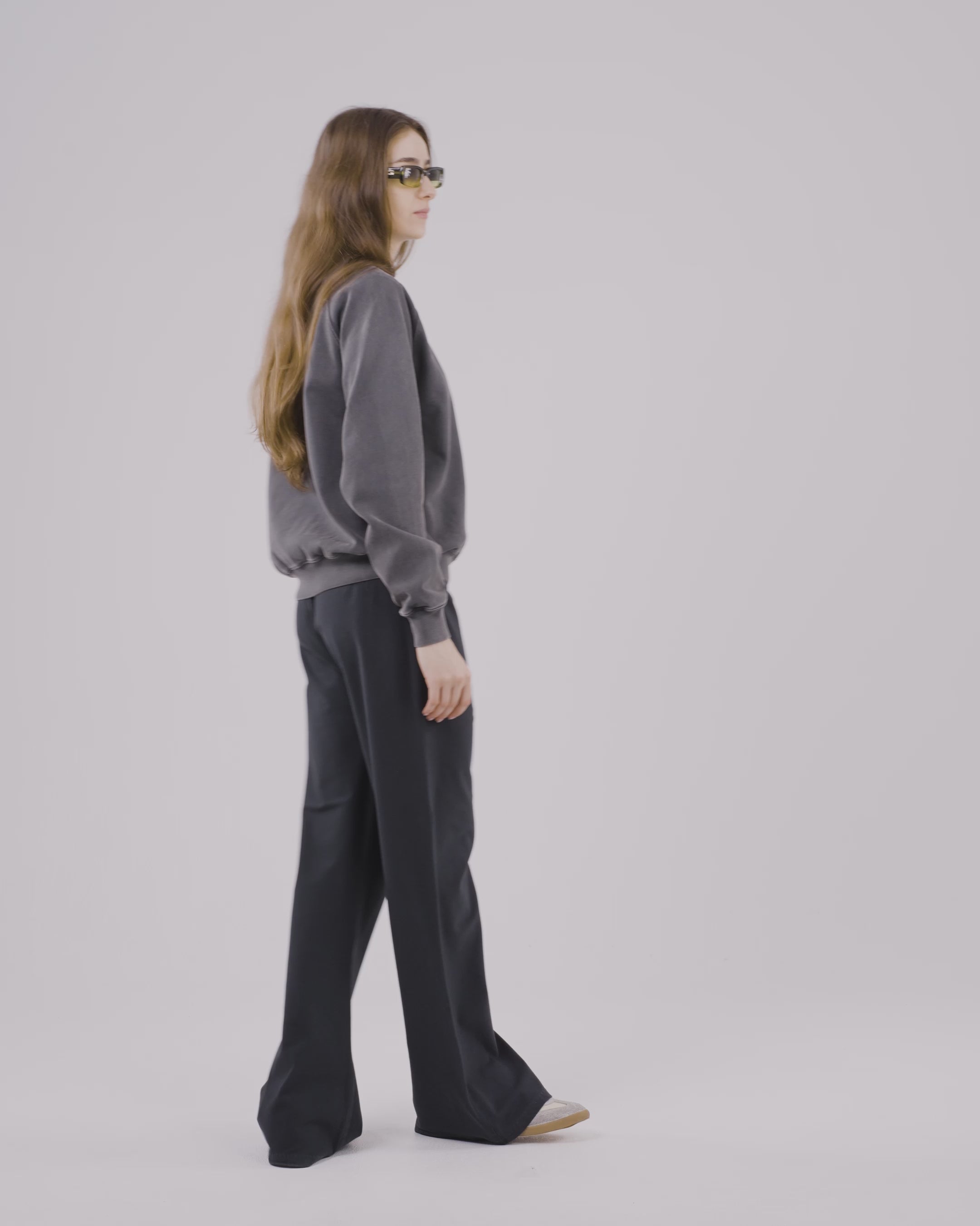 Raglan Sweatshirt, Midnight Fade