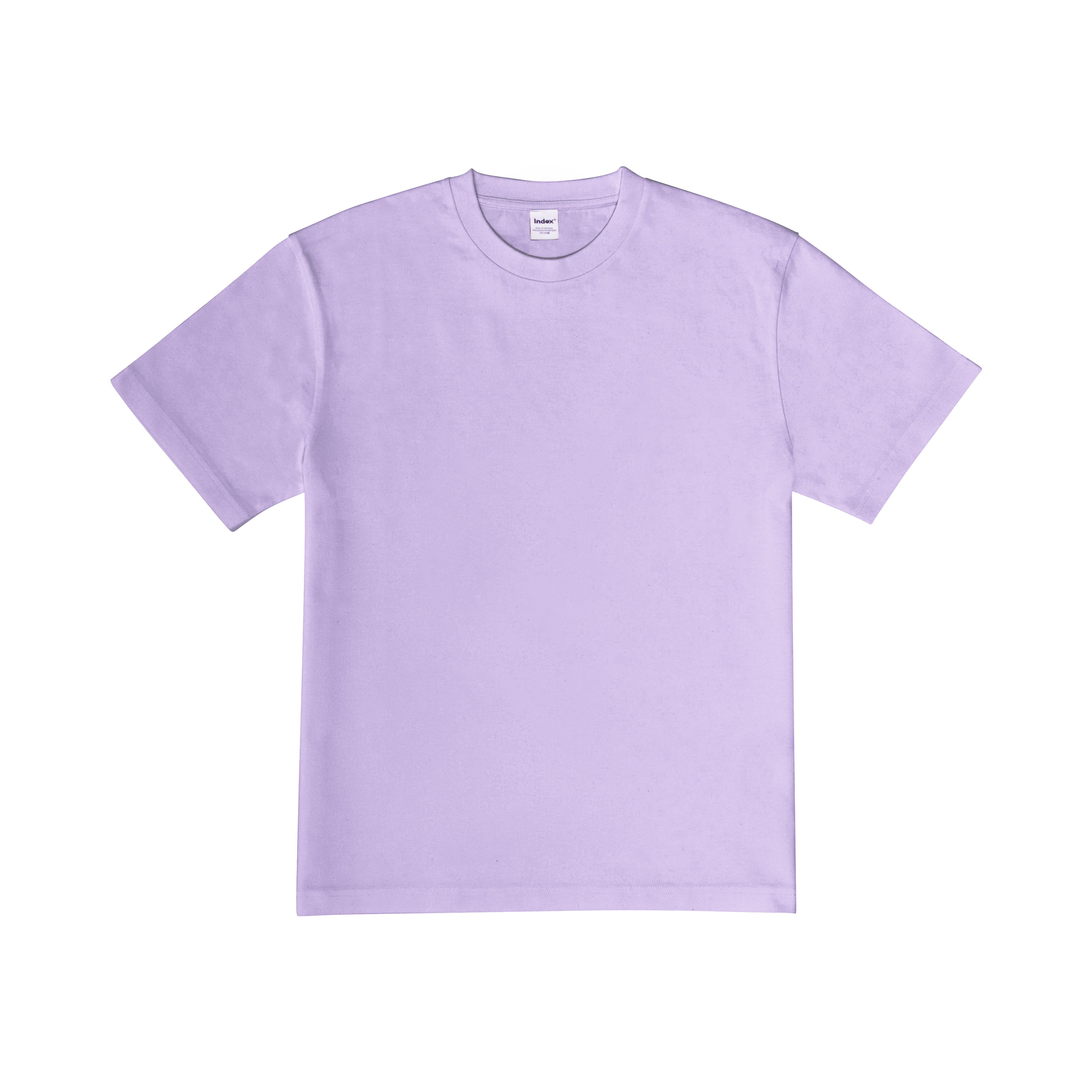Boxy T-Shirt, Violet Iris