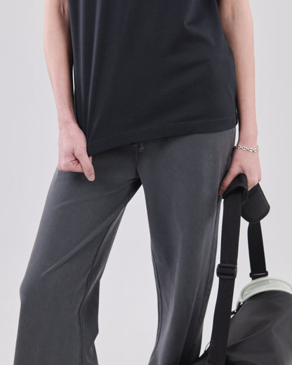 Boxy T-Shirt, True Black