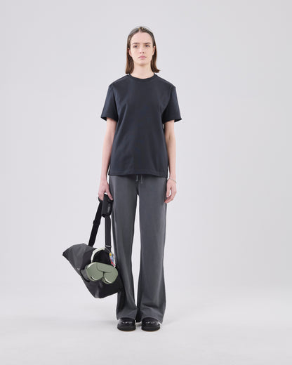 Boxy T-Shirt, True Black