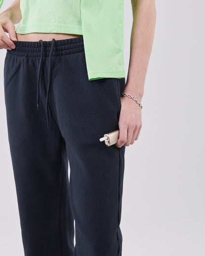 Classic Sweatpants Crossgrain, Dark Navy