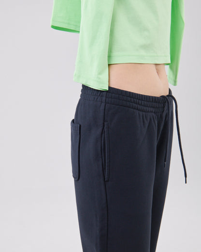 Classic Sweatpants Crossgrain, Dark Navy